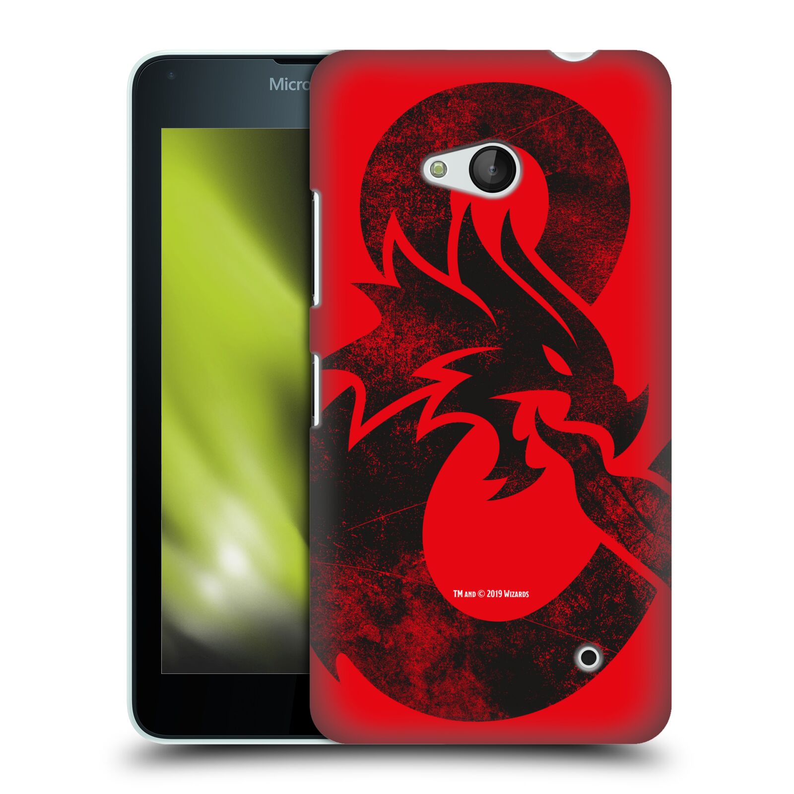 Pouzdro na mobil Microsoft Lumia 640 / 640 DUAL SIM - HEAD CASE - Dungeons and Dragons - Chrlící drak