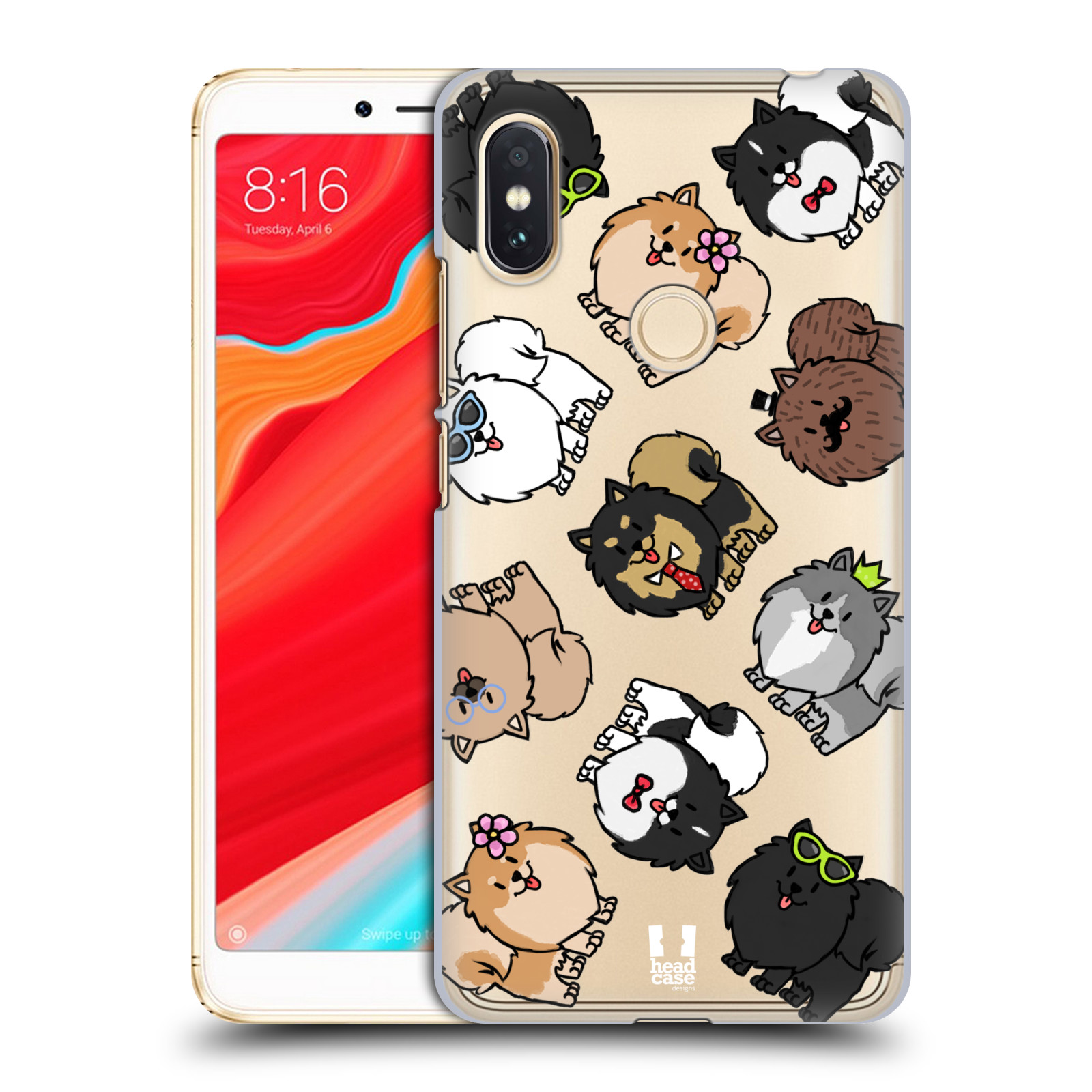 HEAD CASE plastový obal na mobil Xiaomi Redmi S2 pejsek Pomeranian