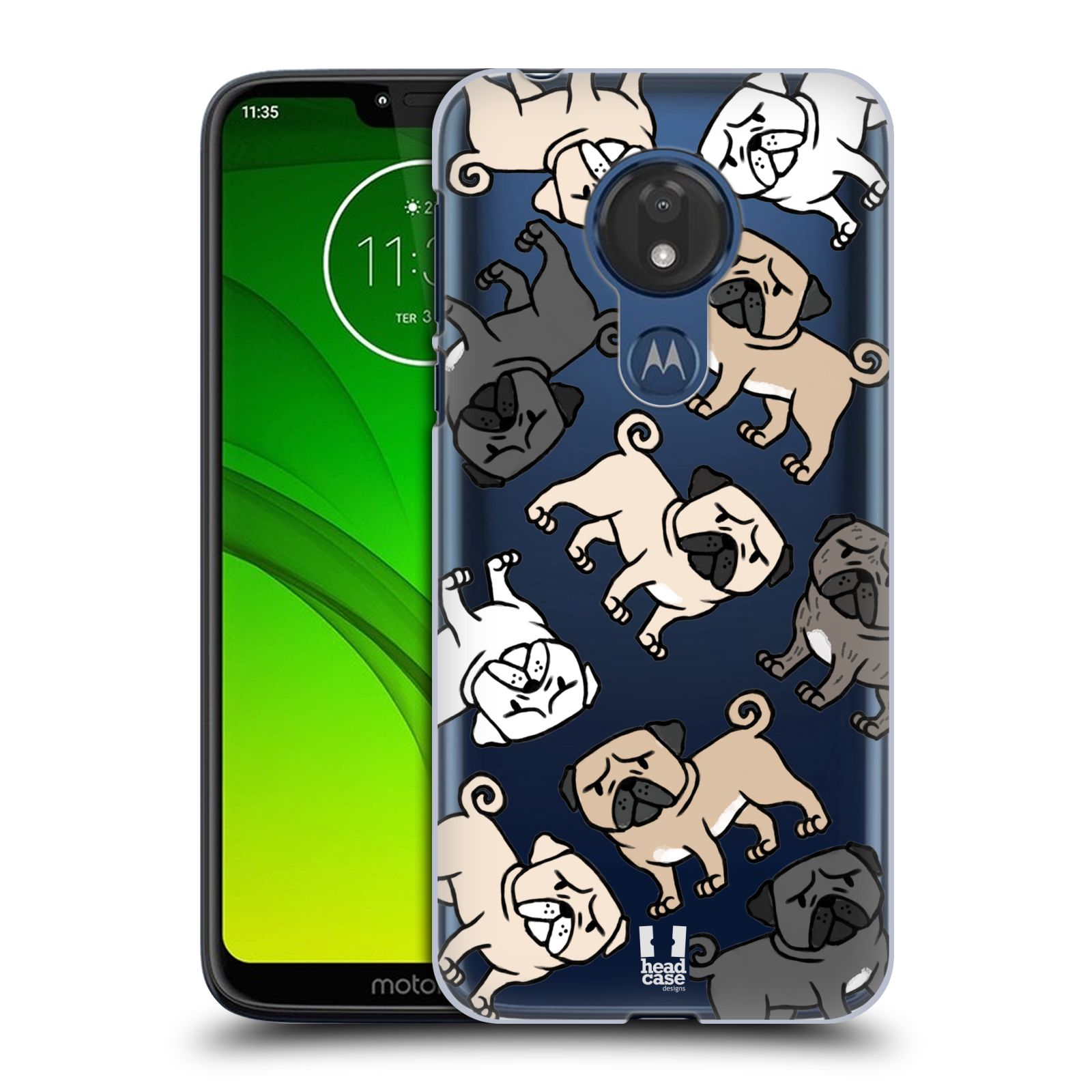 Cover Per Motorola Moto G7 POWER Cover PU Pelle Custodia - Foto 2