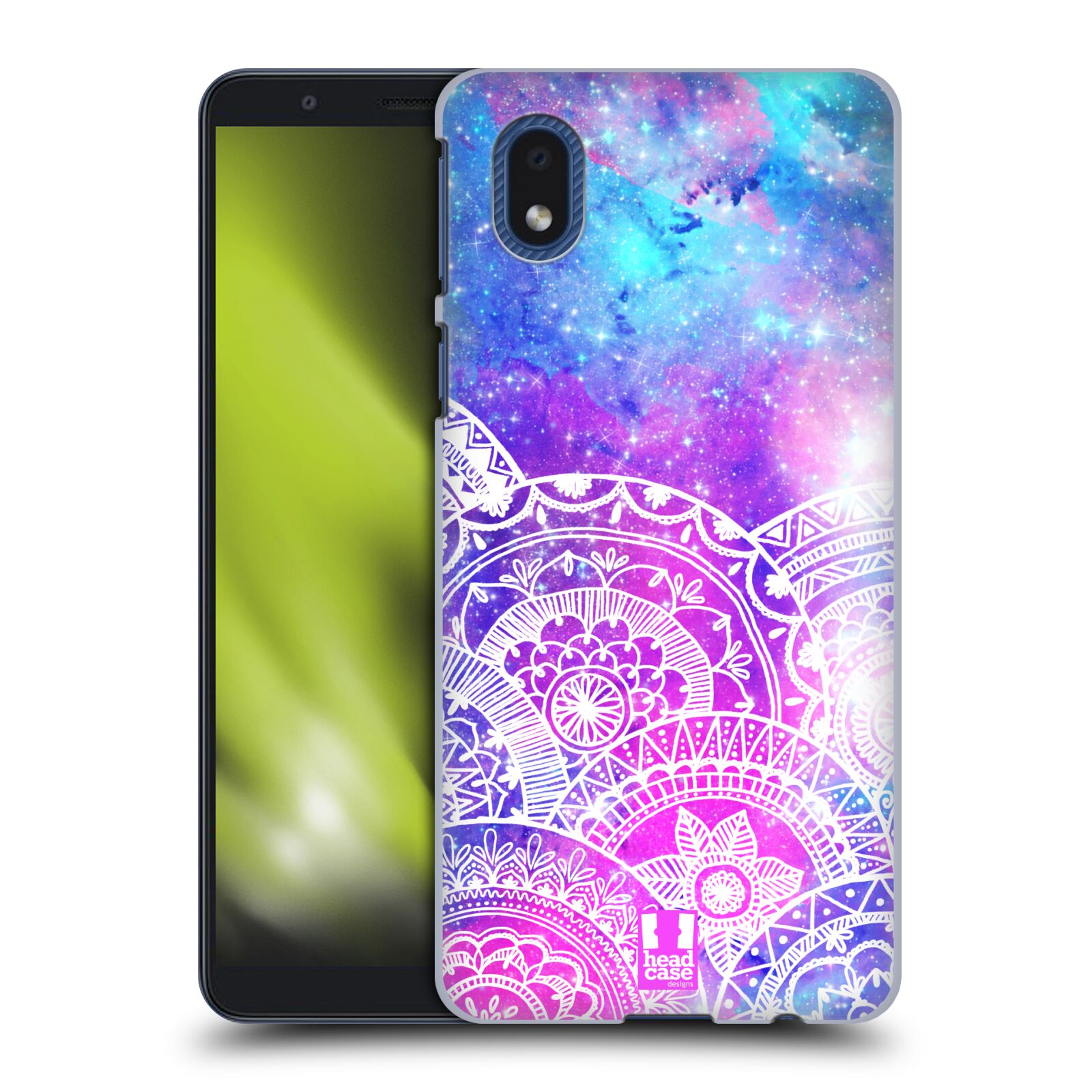 Pouzdro na mobil Samsung Galaxy A01 CORE - HEAD CASE - Mandala nekonečná galaxie