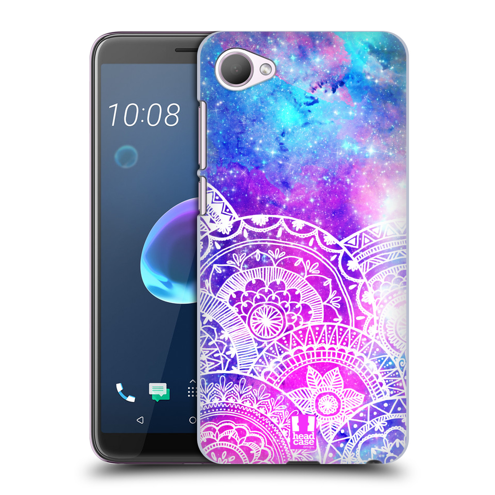 Pouzdro na mobil HTC Desire 12 / Desire 12 DUAL SIM - HEAD CASE - Mandala nekonečná galaxie