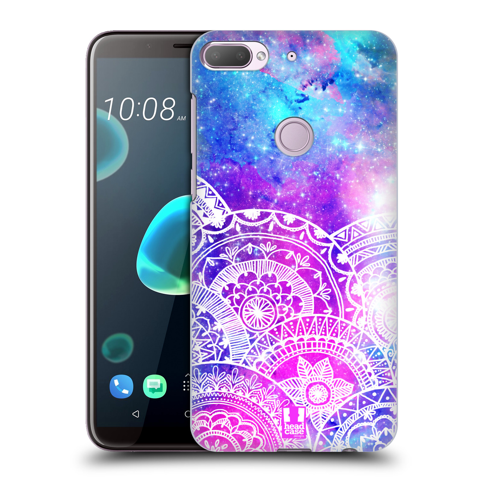 Pouzdro na mobil HTC Desire 12+ / Desire 12+ DUAL SIM - HEAD CASE - Mandala nekonečná galaxie
