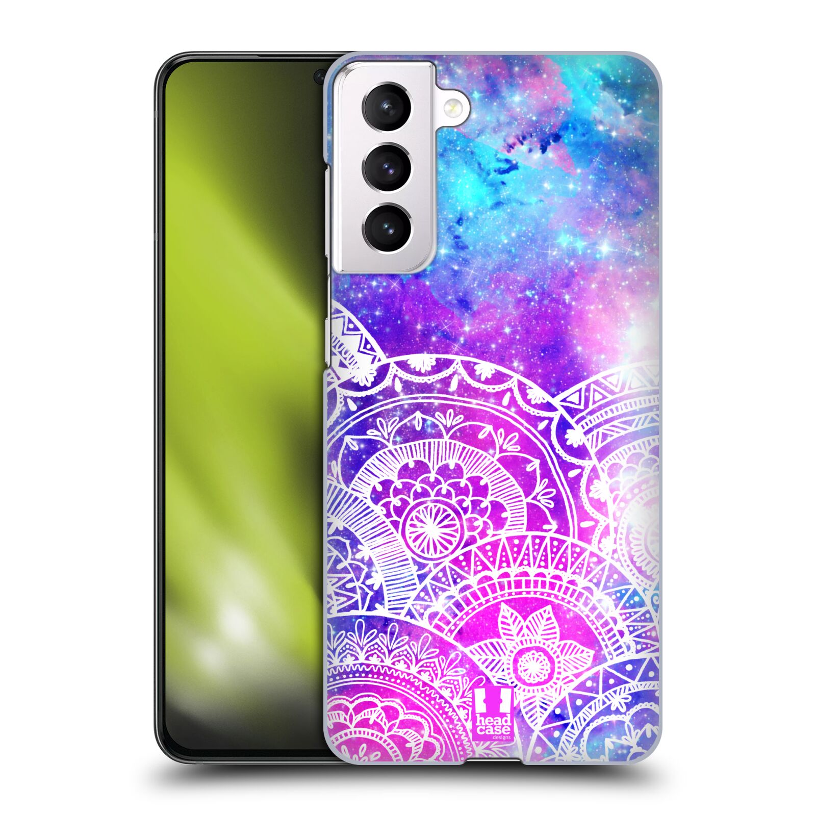 Pouzdro na mobil Samsung Galaxy S21 5G - HEAD CASE - Mandala nekonečná galaxie