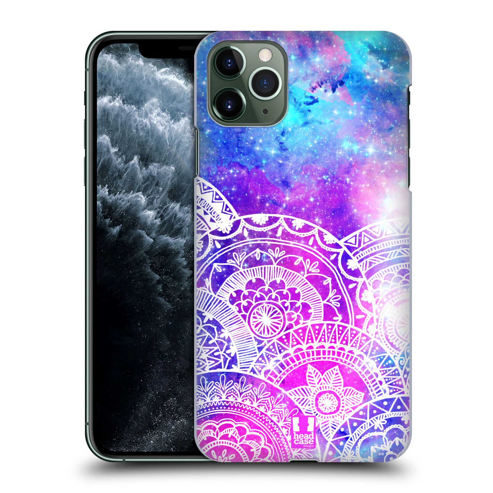 Pouzdro na mobil Apple Iphone 11 PRO MAX - HEAD CASE - Mandala nekonečná galaxie