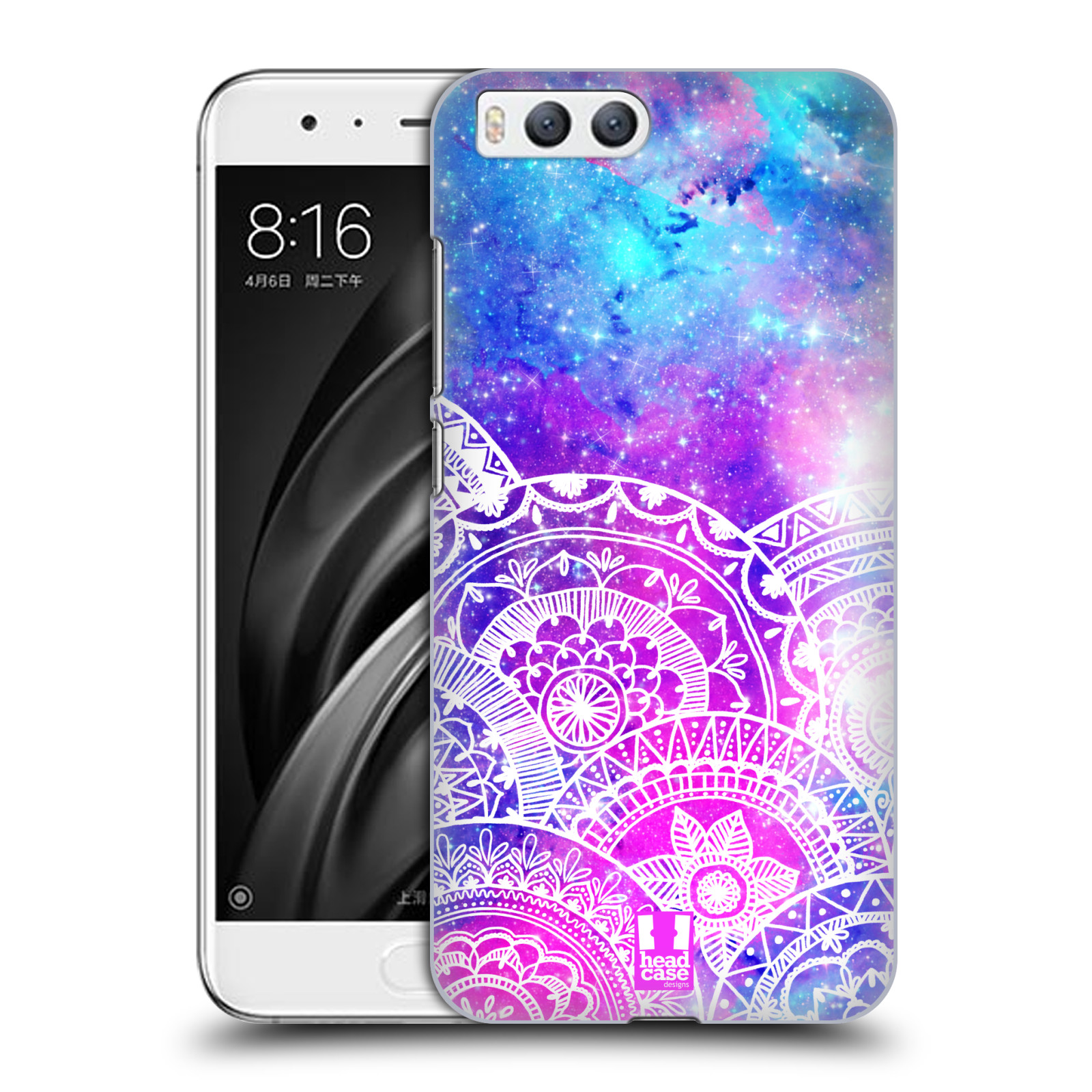 Pouzdro na mobil Xiaomi MI6 - HEAD CASE - Mandala nekonečná galaxie