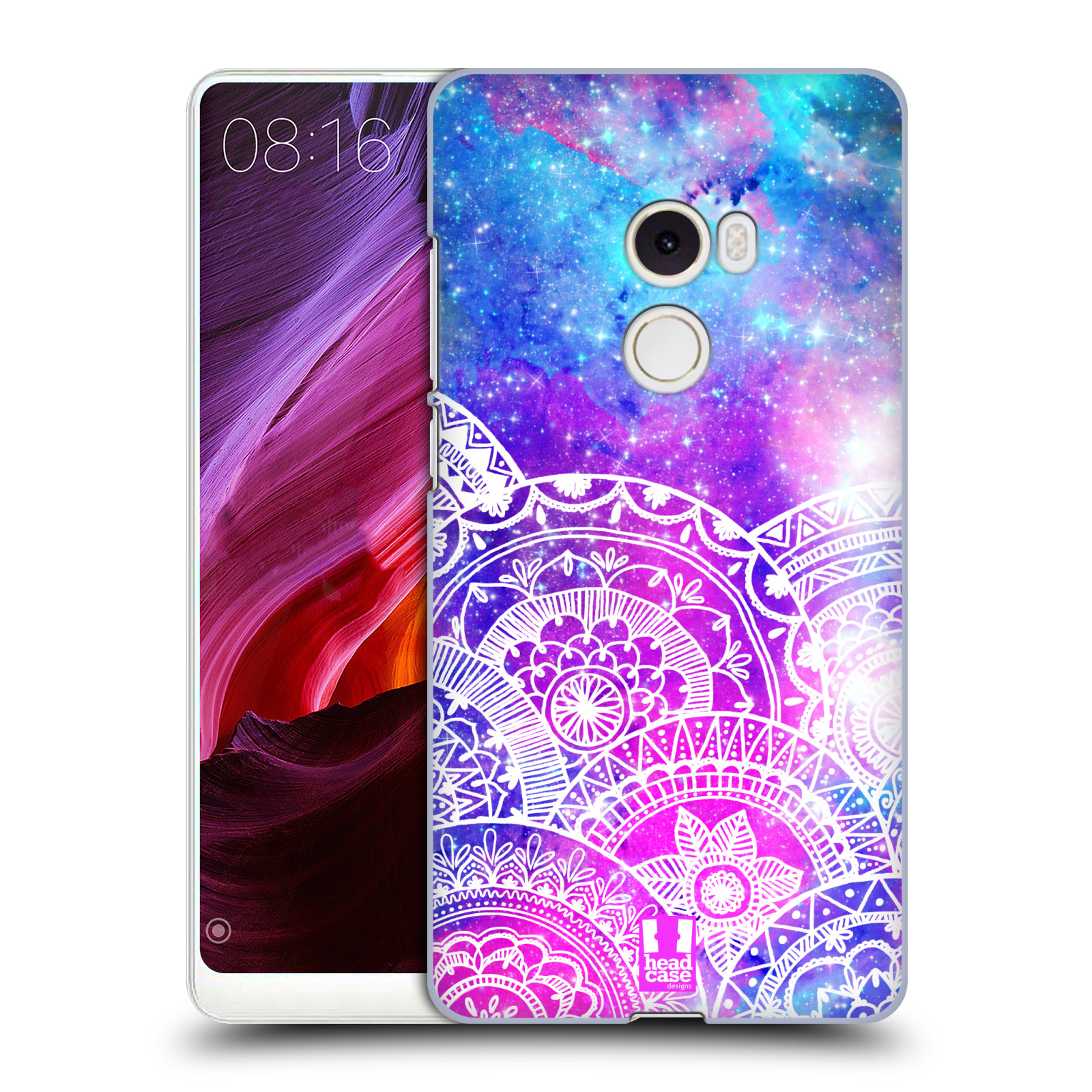 Pouzdro na mobil Xiaomi Mi Mix 2 - HEAD CASE - Mandala nekonečná galaxie