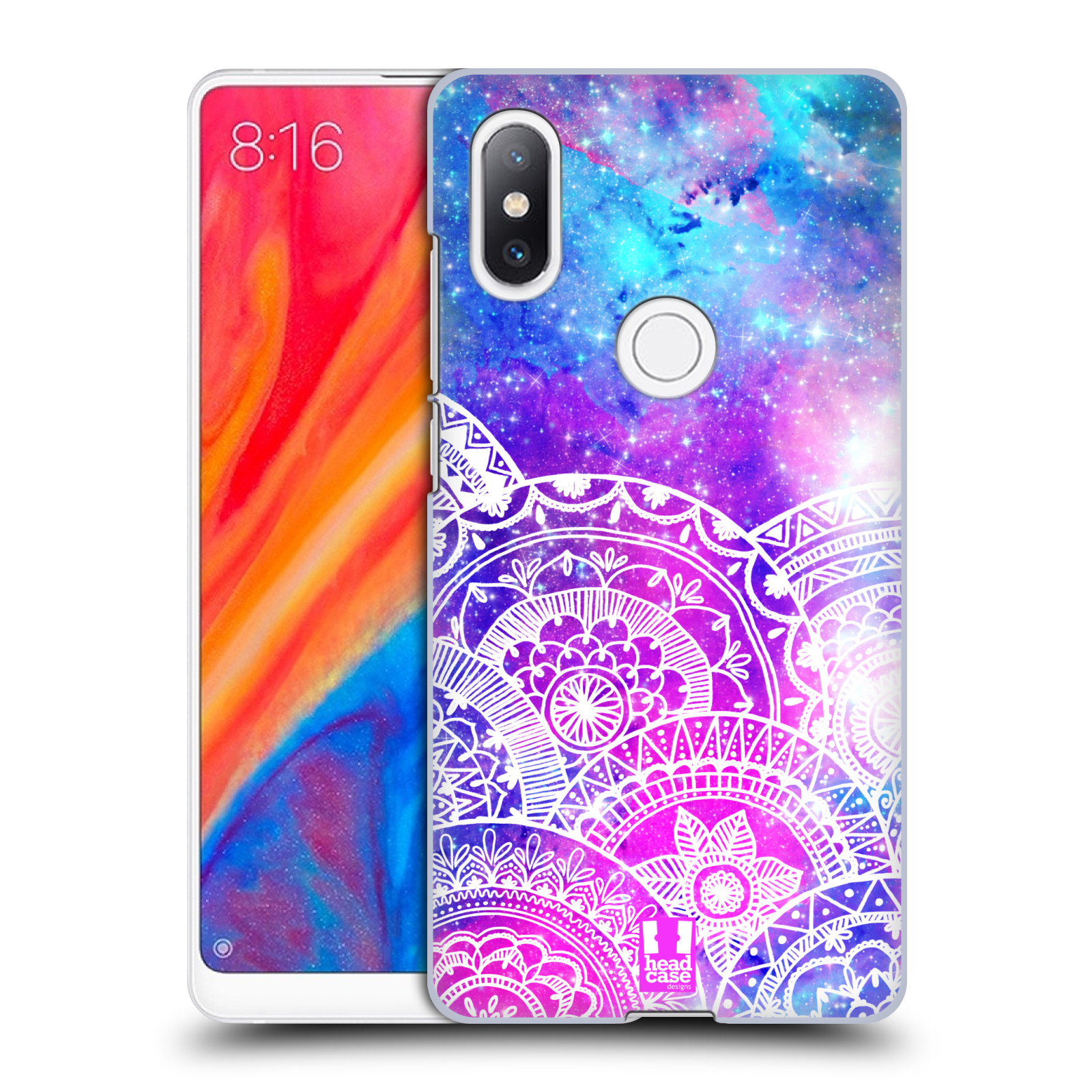 Pouzdro na mobil Xiaomi Mi Mix 2S - HEAD CASE - Mandala nekonečná galaxie