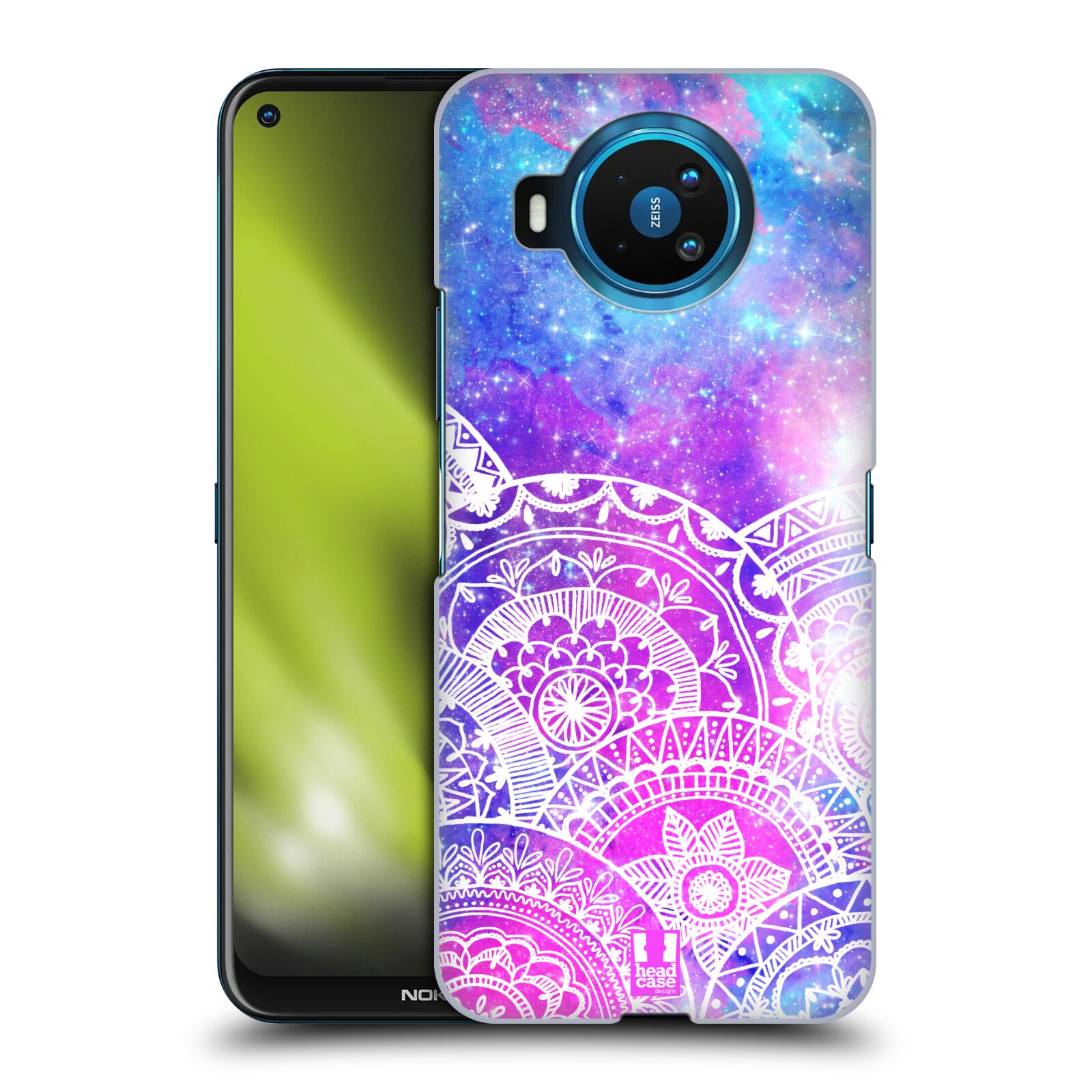 Pouzdro na mobil NOKIA 8.3 - HEAD CASE - Mandala nekonečná galaxie