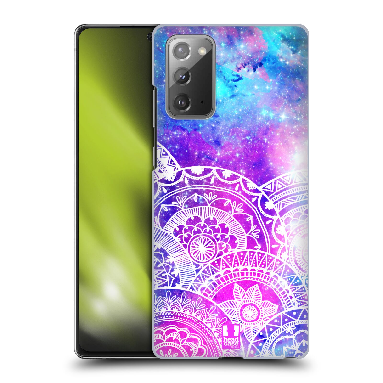 Pouzdro na mobil Samsung Galaxy Note 20 - HEAD CASE - Mandala nekonečná galaxie