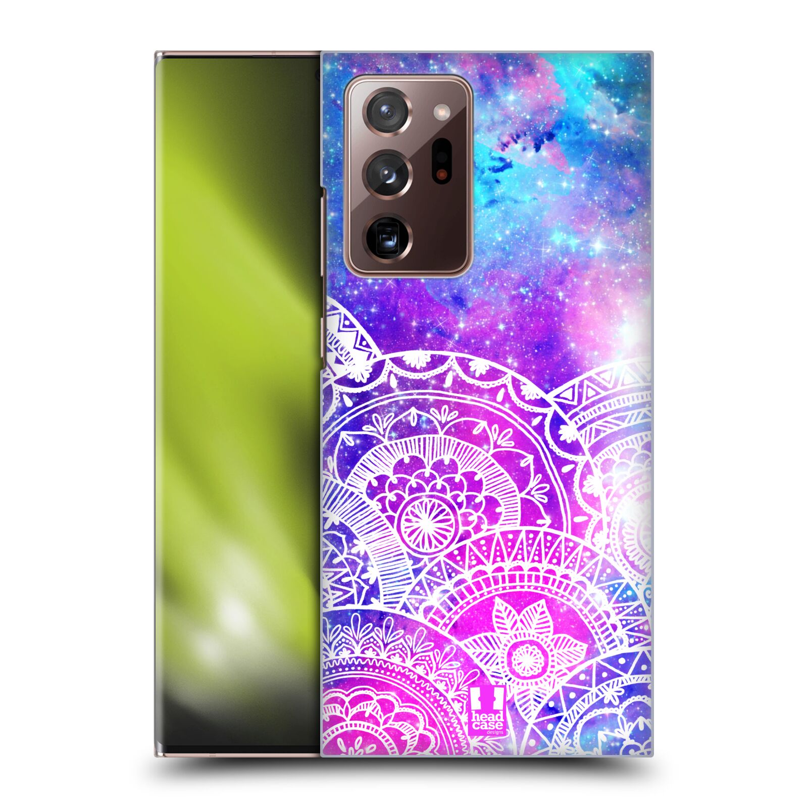 Pouzdro na mobil Samsung Galaxy Note 20 ULTRA - HEAD CASE - Mandala nekonečná galaxie