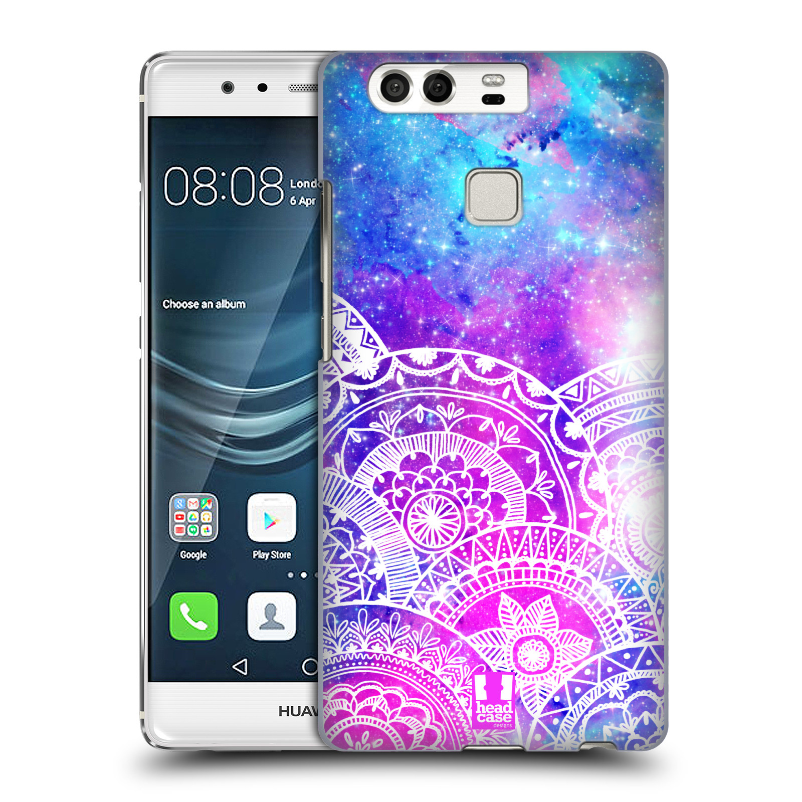 Pouzdro na mobil Huawei P9 / P9 DUAL SIM - HEAD CASE - Mandala nekonečná galaxie