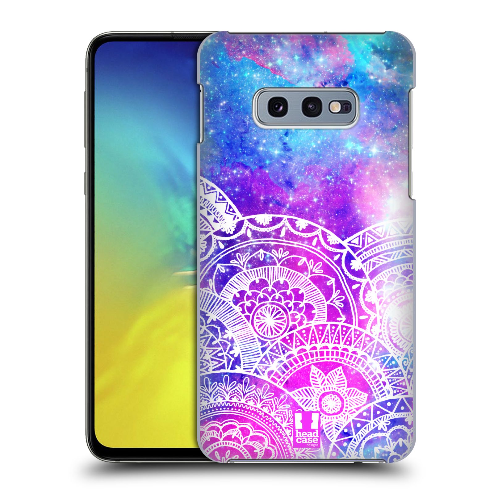 Pouzdro na mobil Samsung Galaxy S10e - HEAD CASE - Mandala nekonečná galaxie