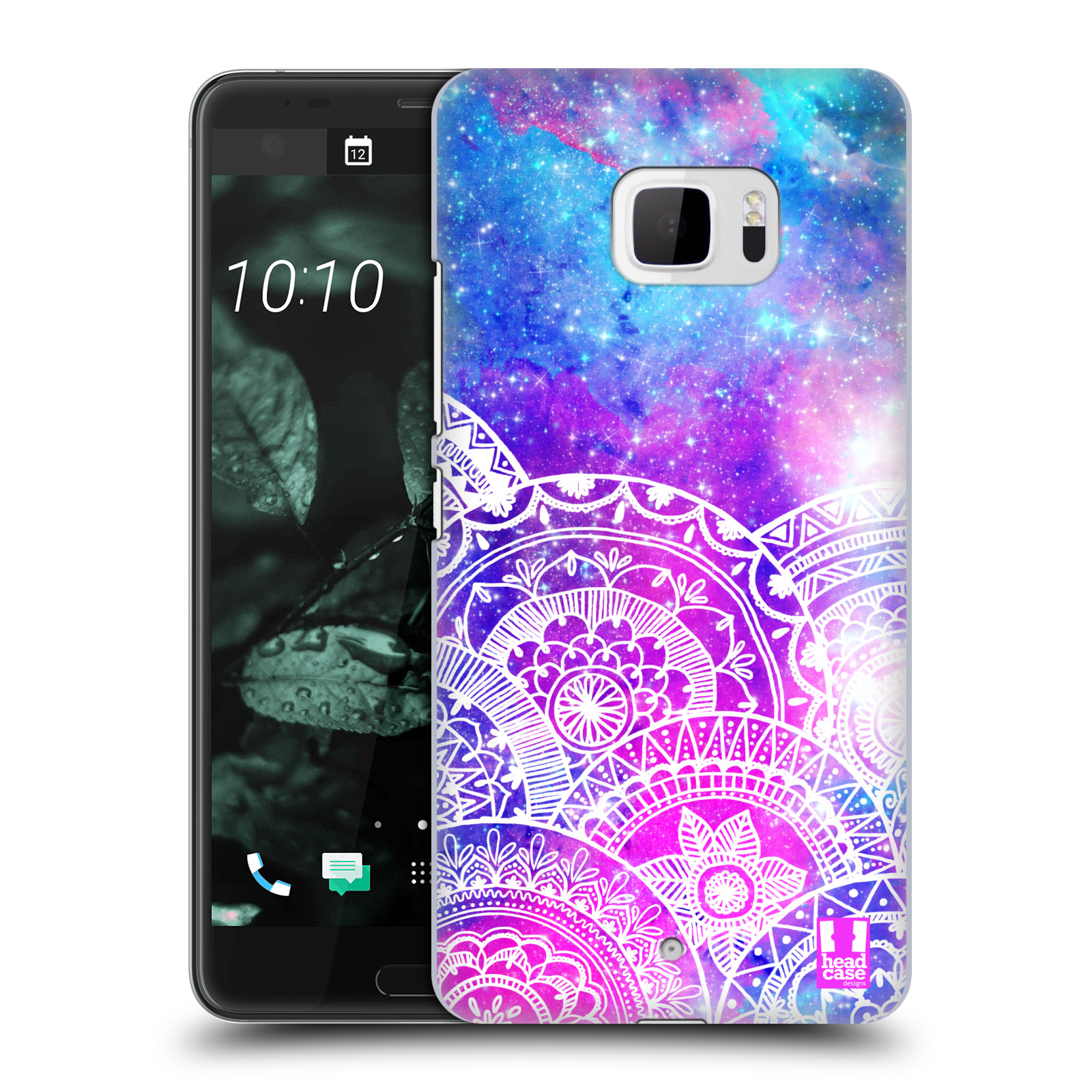 Pouzdro na mobil HTC U Ultra - HEAD CASE - Mandala nekonečná galaxie