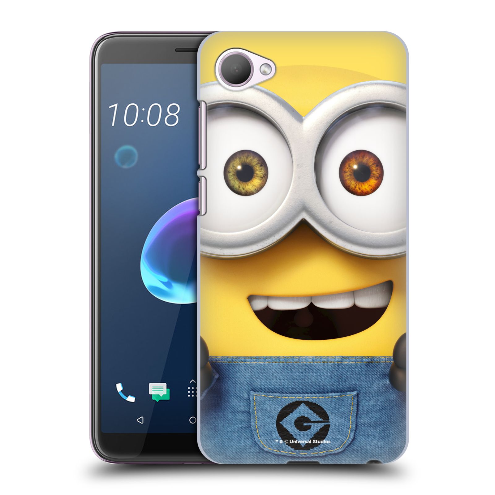 Pouzdro na mobil HTC Desire 12 / Desire 12 DUAL SIM - HEAD CASE - Mimoni - Mimoň Bob