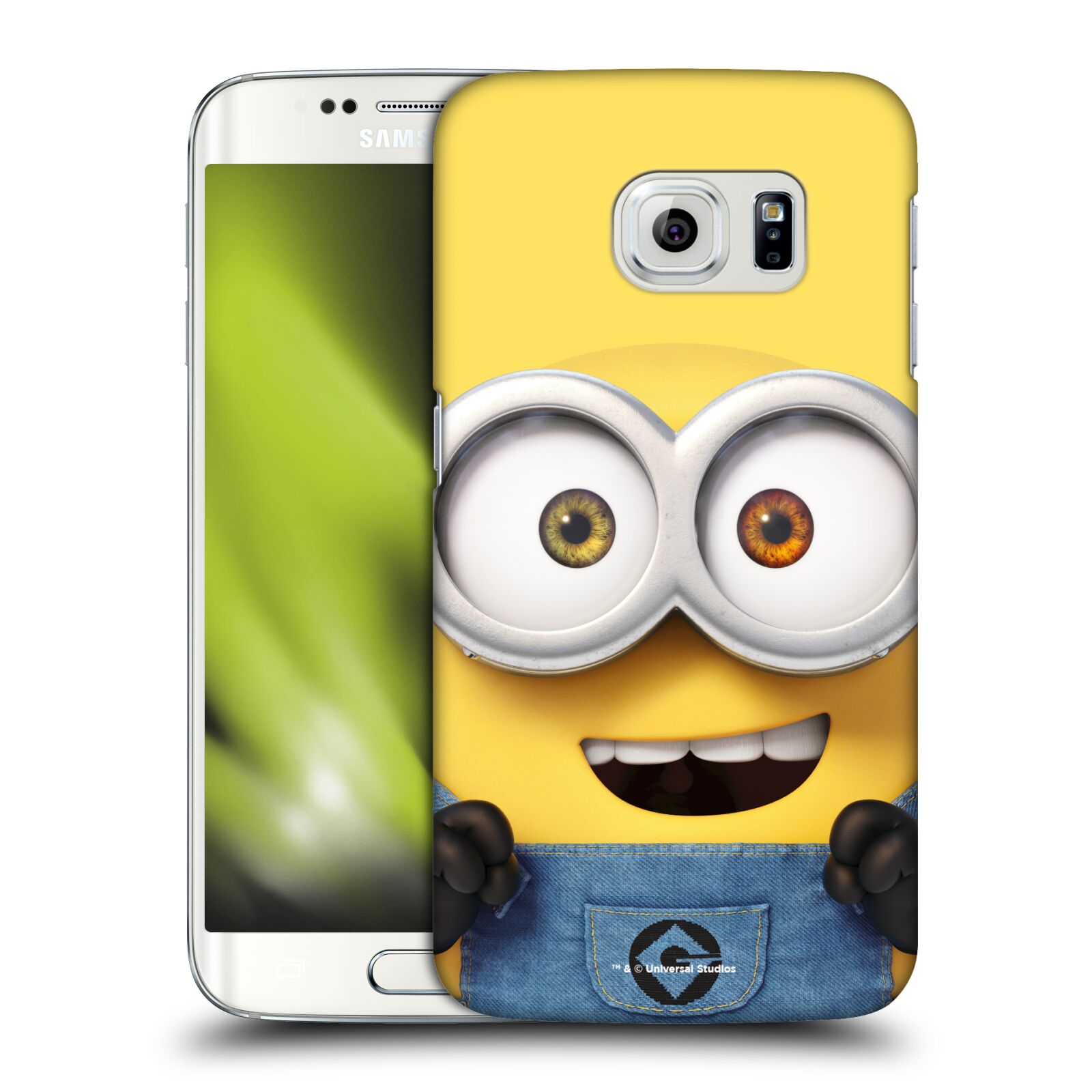 Pouzdro na mobil Samsung Galaxy S6 EDGE - HEAD CASE - Mimoni - Mimoň Bob
