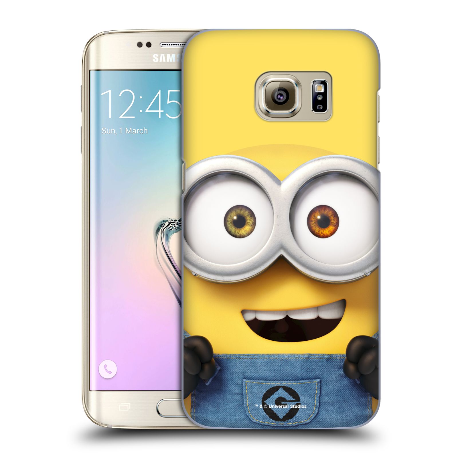 Pouzdro na mobil Samsung Galaxy S7 EDGE - HEAD CASE - Mimoni - Mimoň Bob