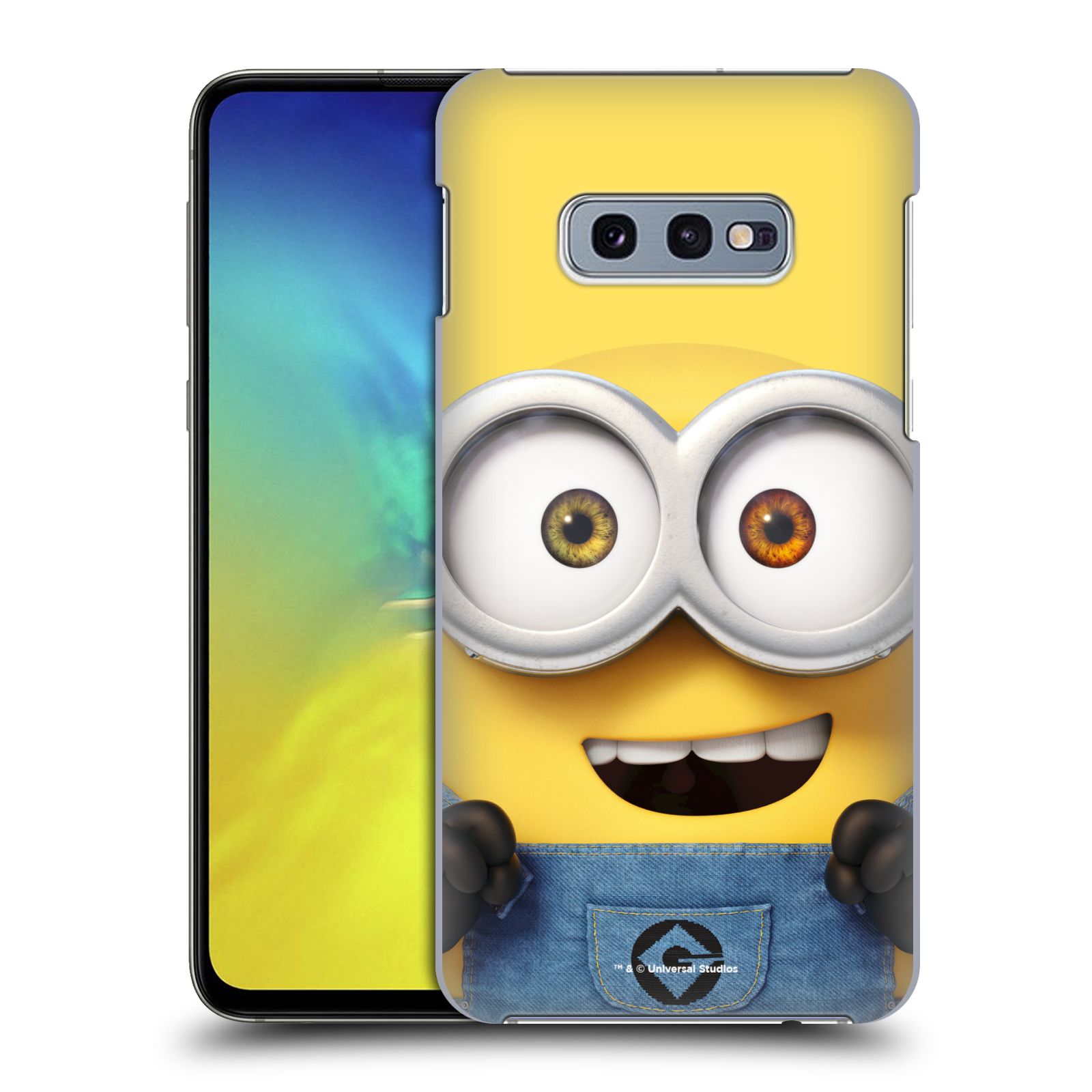 Pouzdro na mobil Samsung Galaxy S10e - HEAD CASE - Mimoni - Mimoň Bob