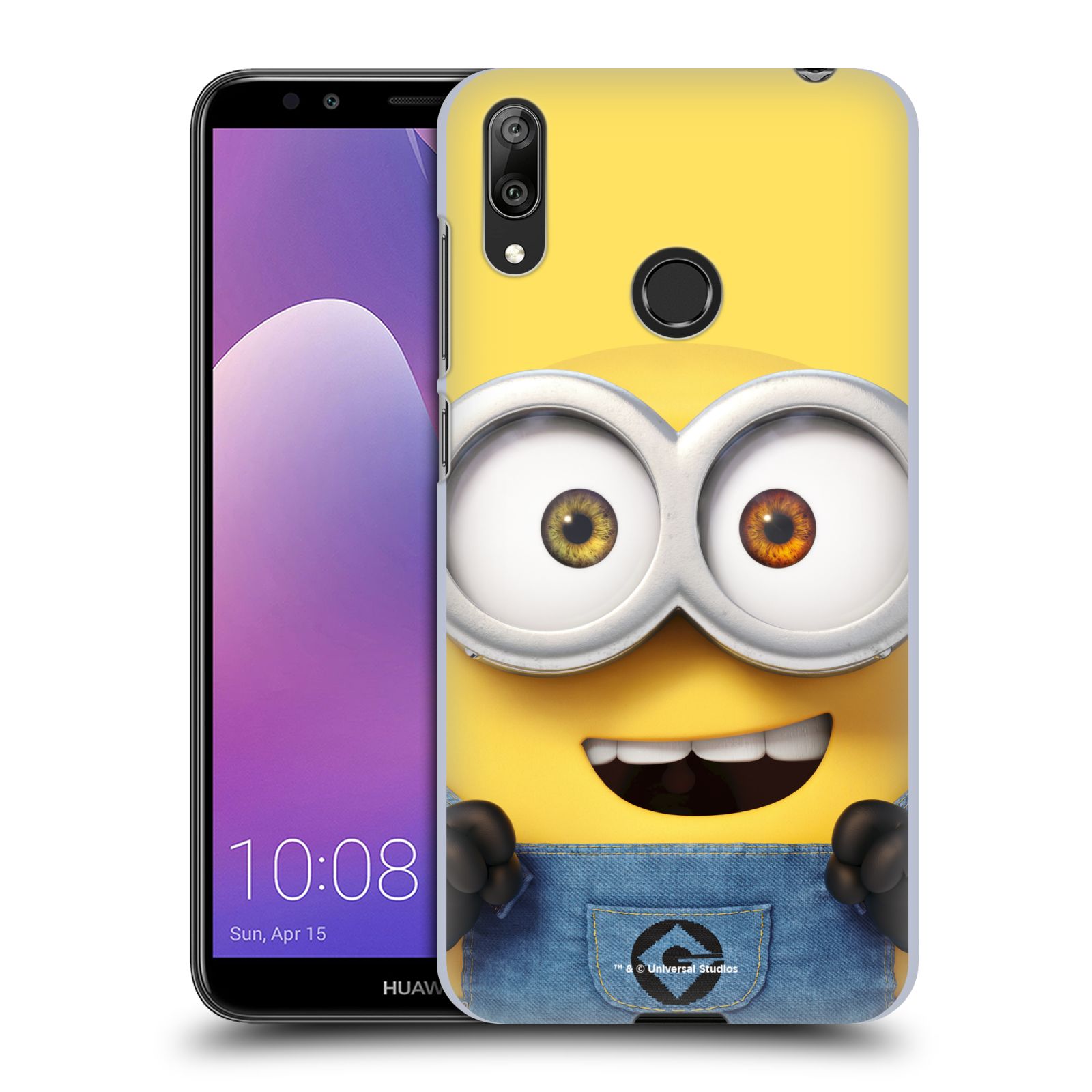Pouzdro na mobil Huawei Y7 2019 - HEAD CASE - Mimoni - Mimoň Bob