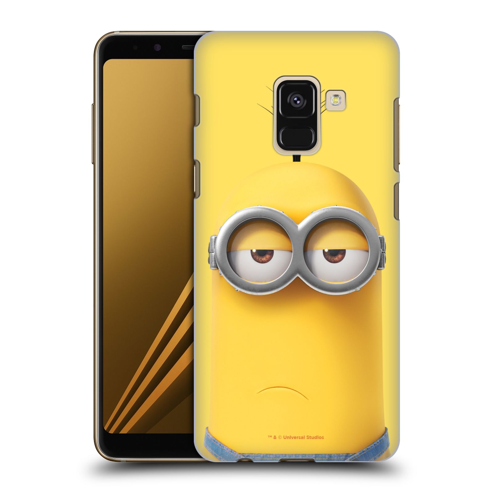 Pouzdro na mobil Samsung Galaxy A8+ 2018, A8 PLUS 2018 - HEAD CASE - Mimoni - Mimoň Kevin