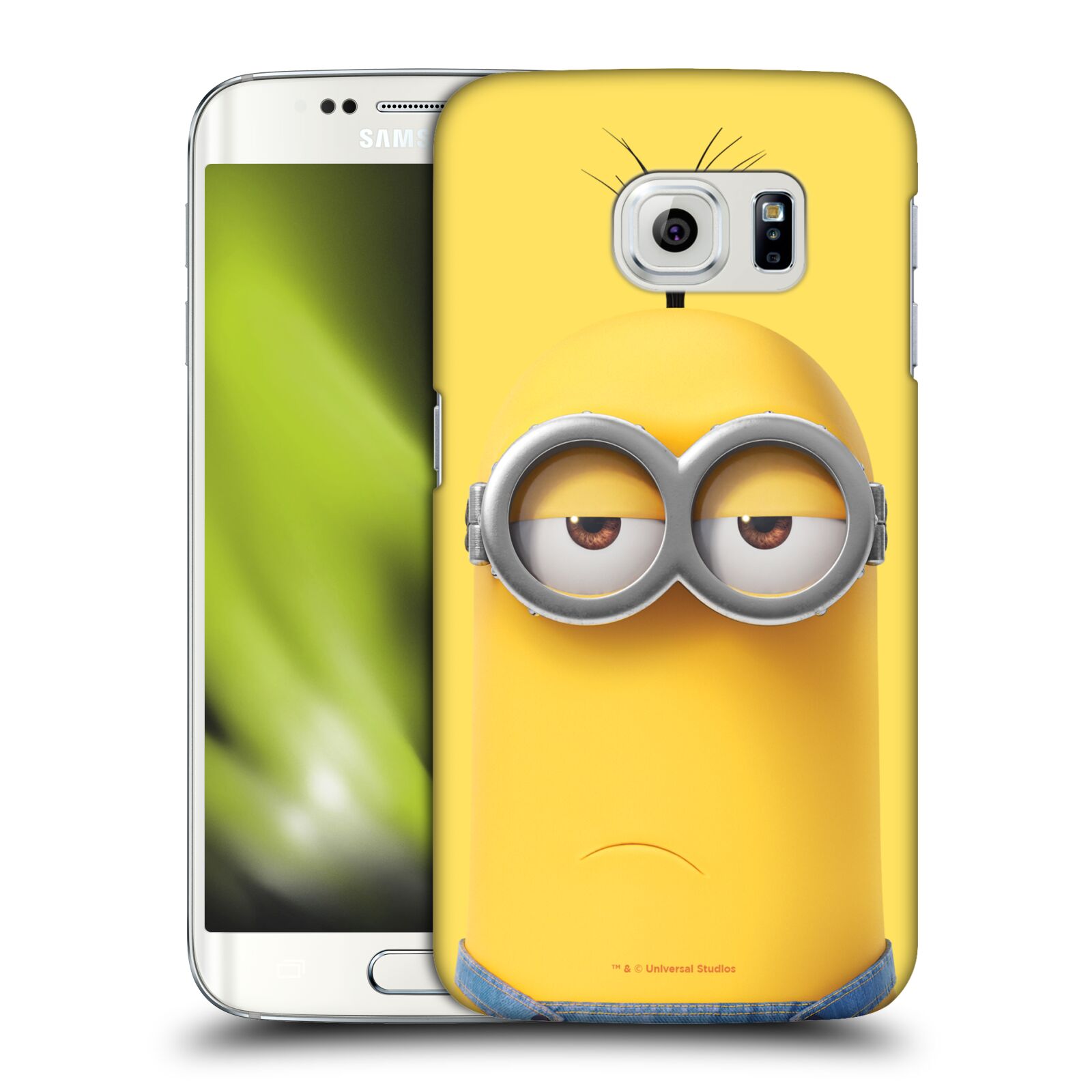 Pouzdro na mobil Samsung Galaxy S6 EDGE - HEAD CASE - Mimoni - Mimoň Kevin