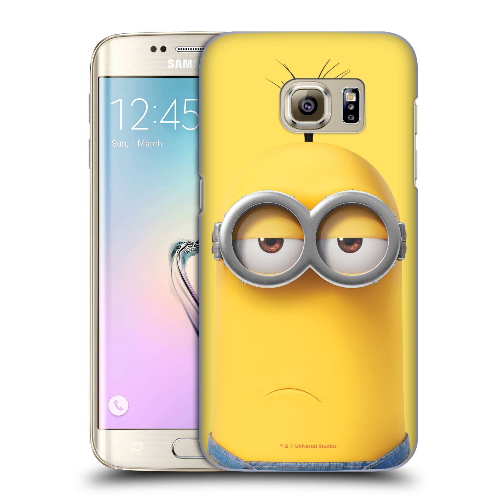 Pouzdro na mobil Samsung Galaxy S7 EDGE - HEAD CASE - Mimoni - Mimoň Kevin