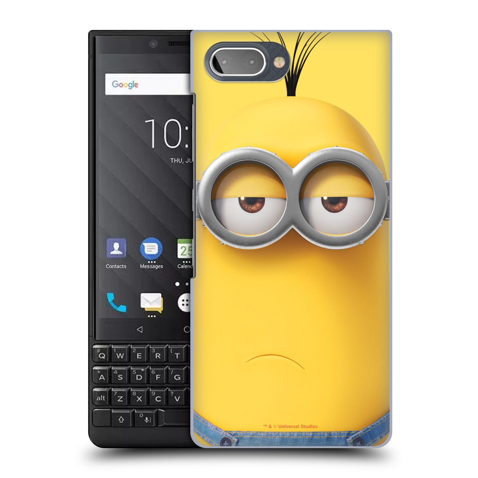 Pouzdro na mobil Blackberry KEY 2 - HEAD CASE - Mimoni - Mimoň Kevin