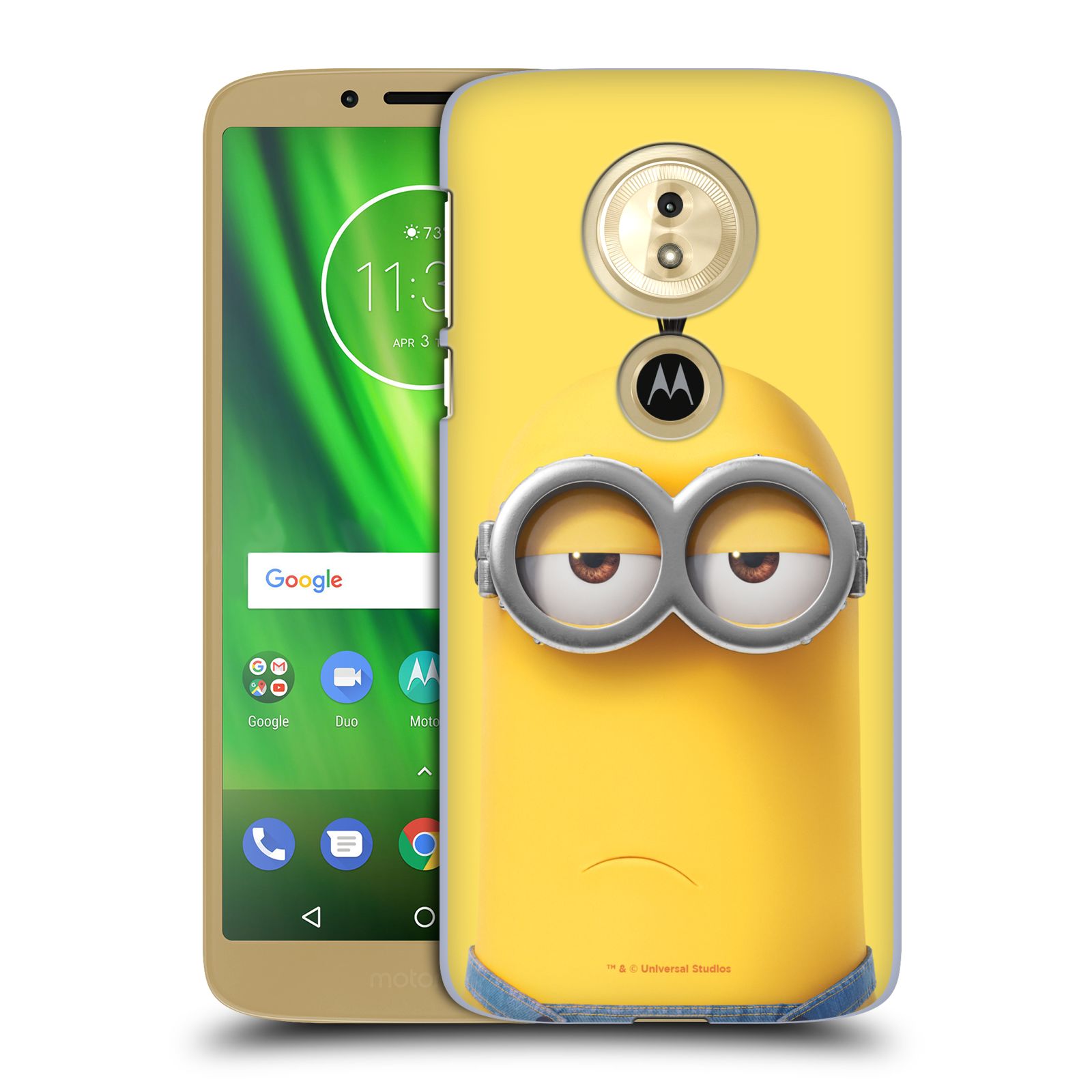 Pouzdro na mobil Motorola Moto E5 - HEAD CASE - Mimoni - Mimoň Kevin