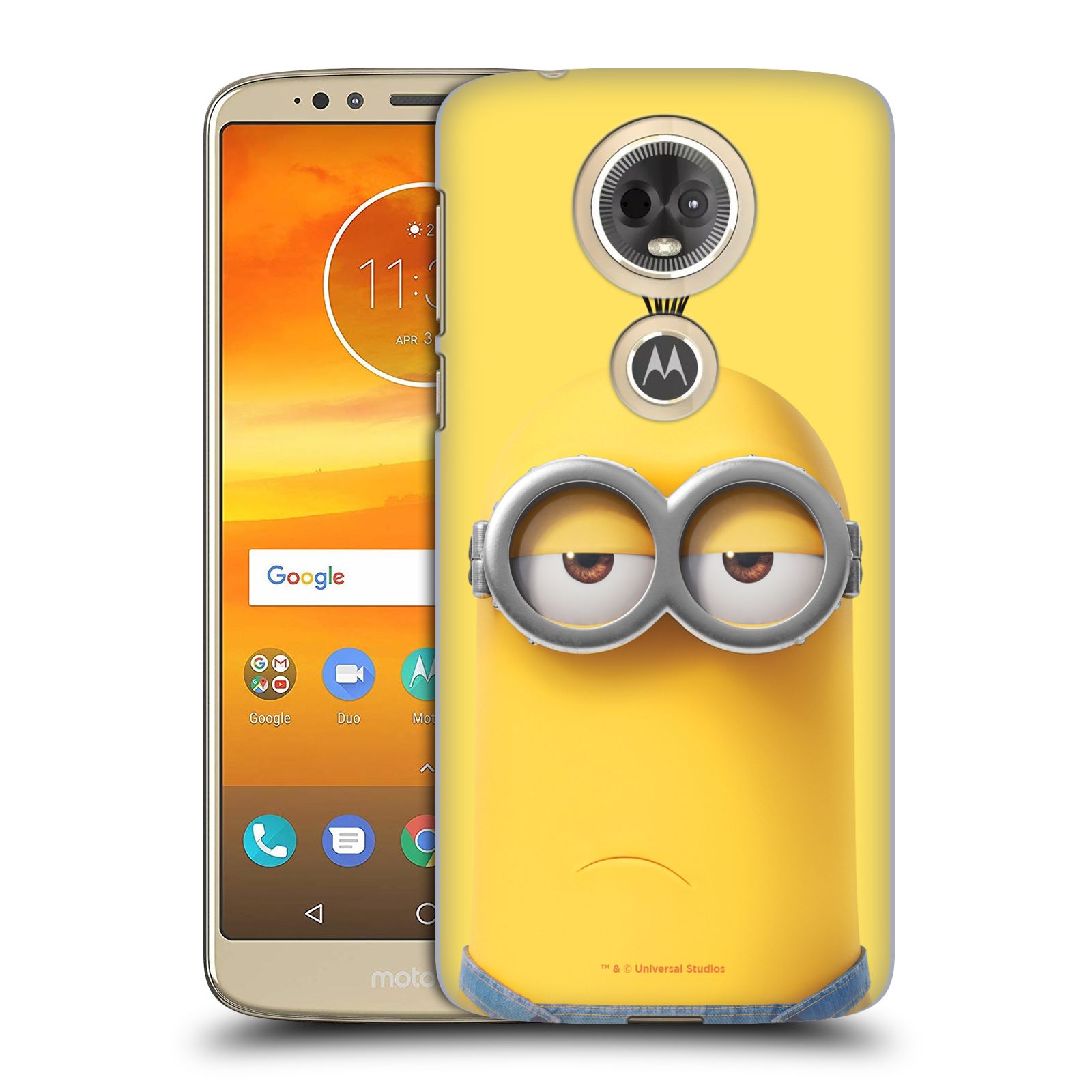 Pouzdro na mobil Motorola Moto E5 PLUS - HEAD CASE - Mimoni - Mimoň Kevin