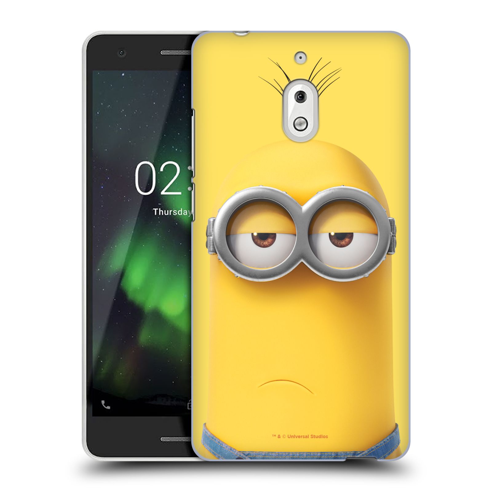 Pouzdro na mobil Nokia 2.1 - HEAD CASE - Mimoni - Mimoň Kevin