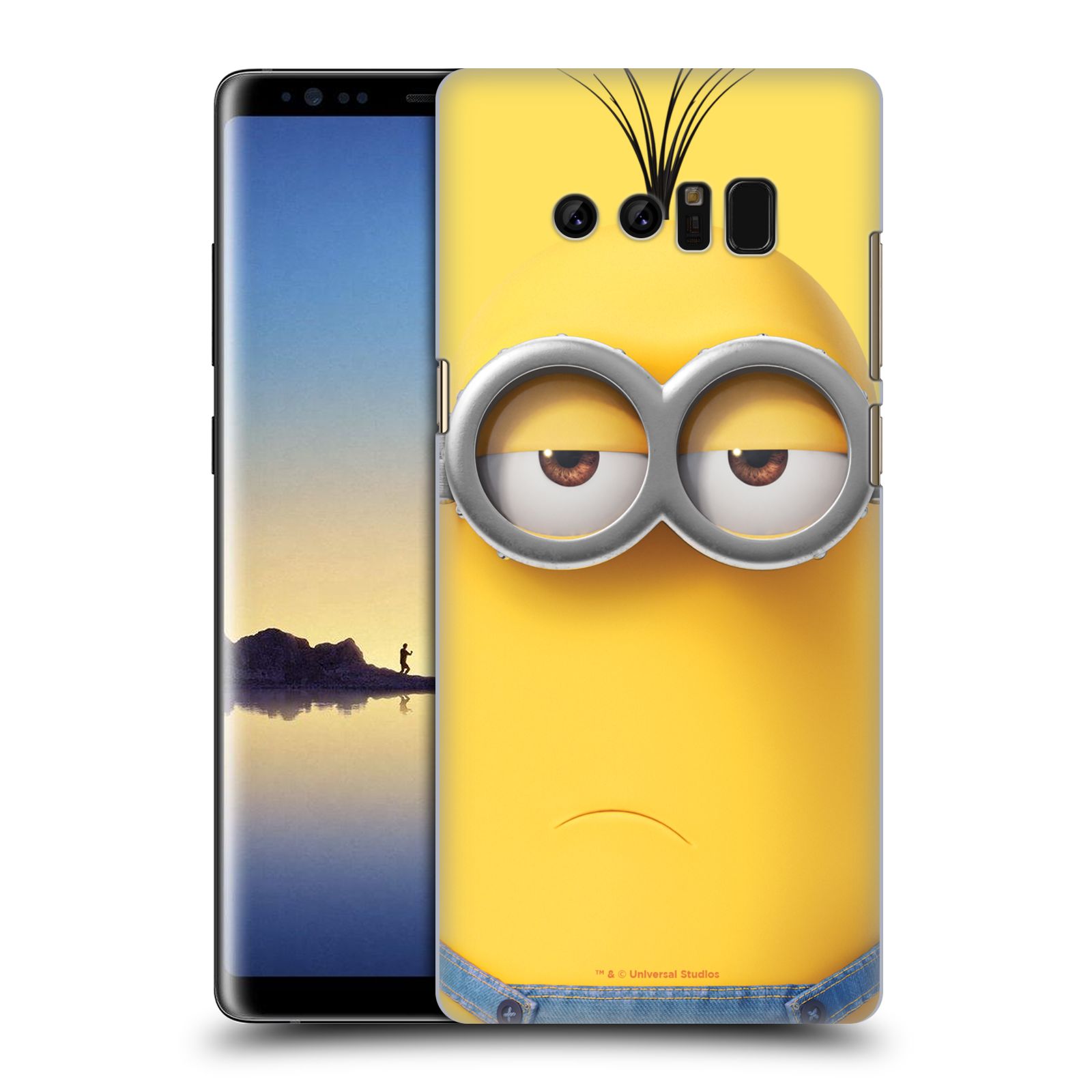 Pouzdro na mobil Samsung Galaxy Note 8 - HEAD CASE - Mimoni - Mimoň Kevin