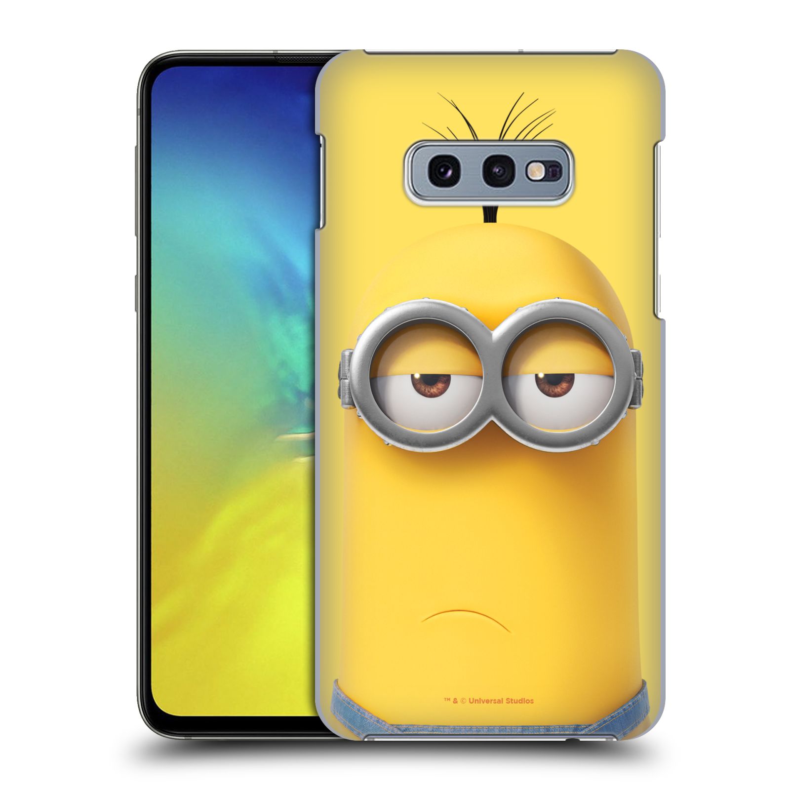Pouzdro na mobil Samsung Galaxy S10e - HEAD CASE - Mimoni - Mimoň Kevin