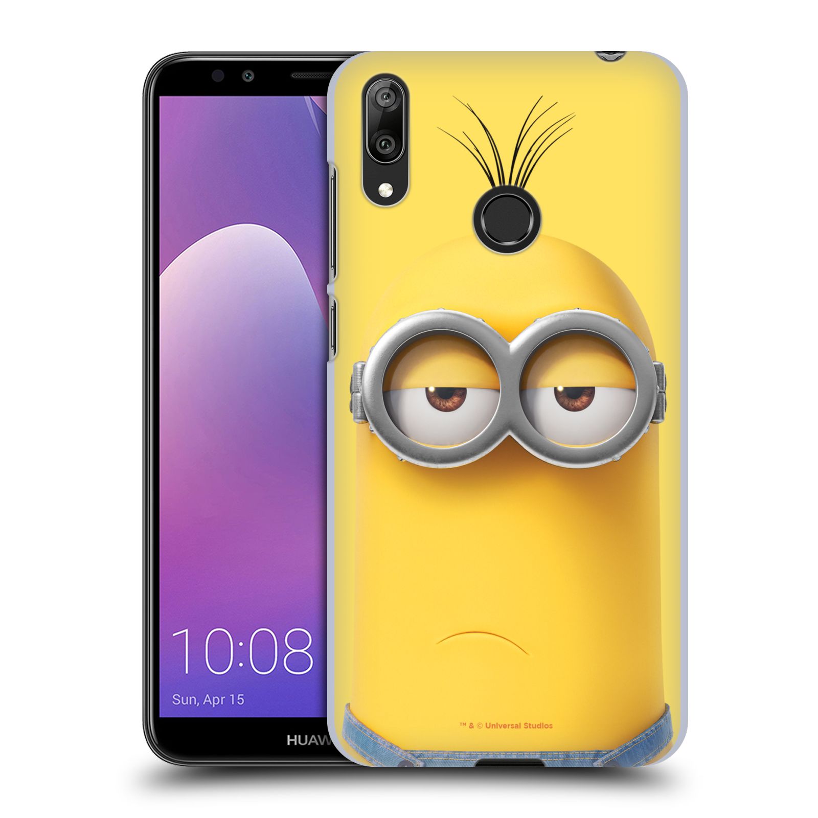Pouzdro na mobil Huawei Y7 2019 - HEAD CASE - Mimoni - Mimoň Kevin