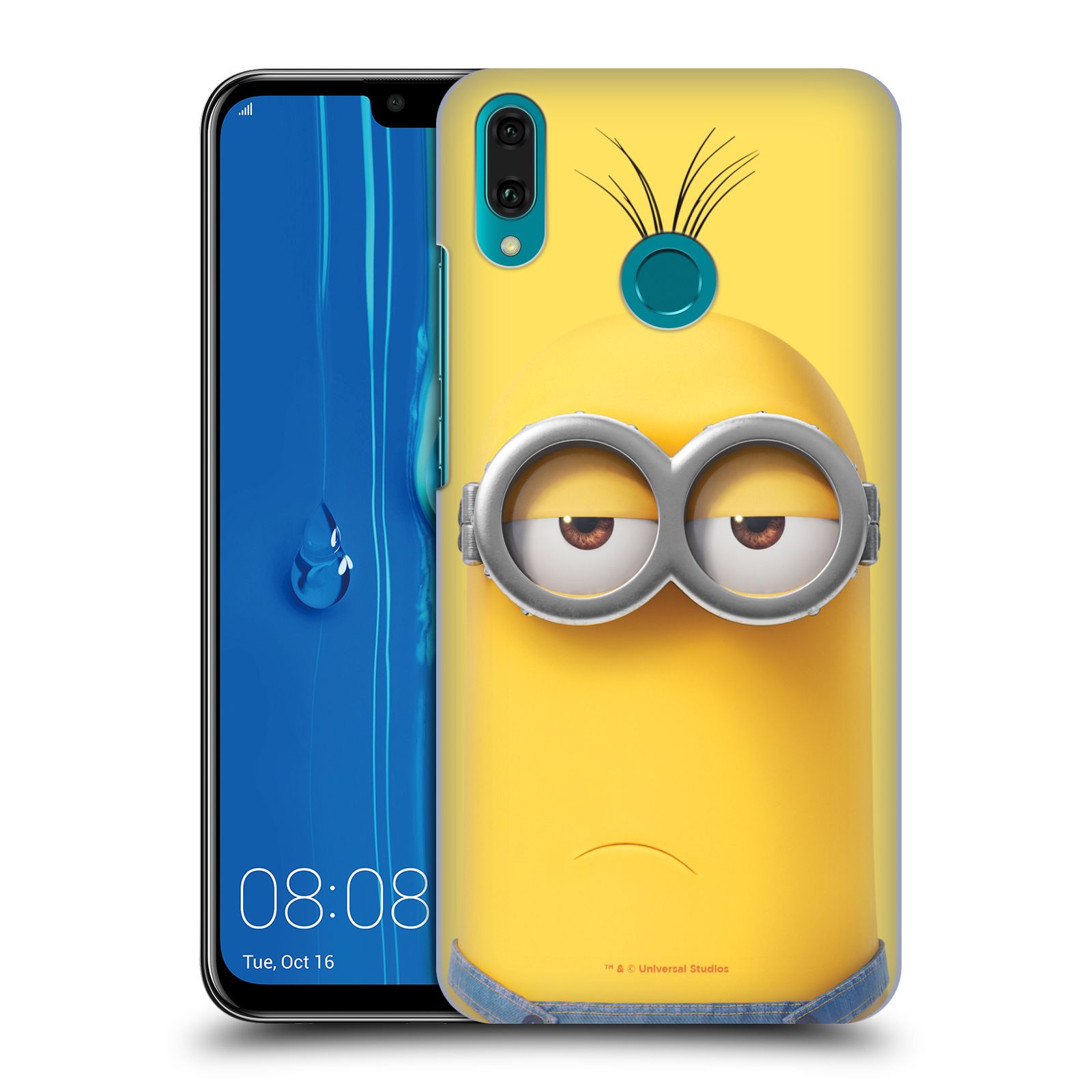 Pouzdro na mobil Huawei Y9 2019 - HEAD CASE - Mimoni - Mimoň Kevin