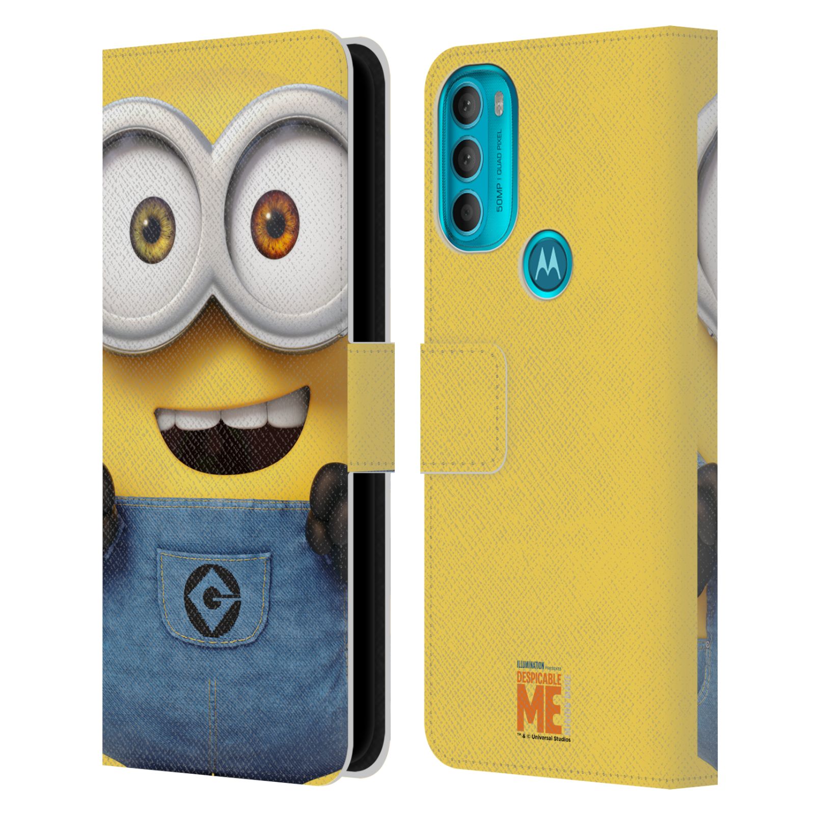 Pouzdro HEAD CASE na mobil Motorola Moto G71 5G  Mimoň Bob