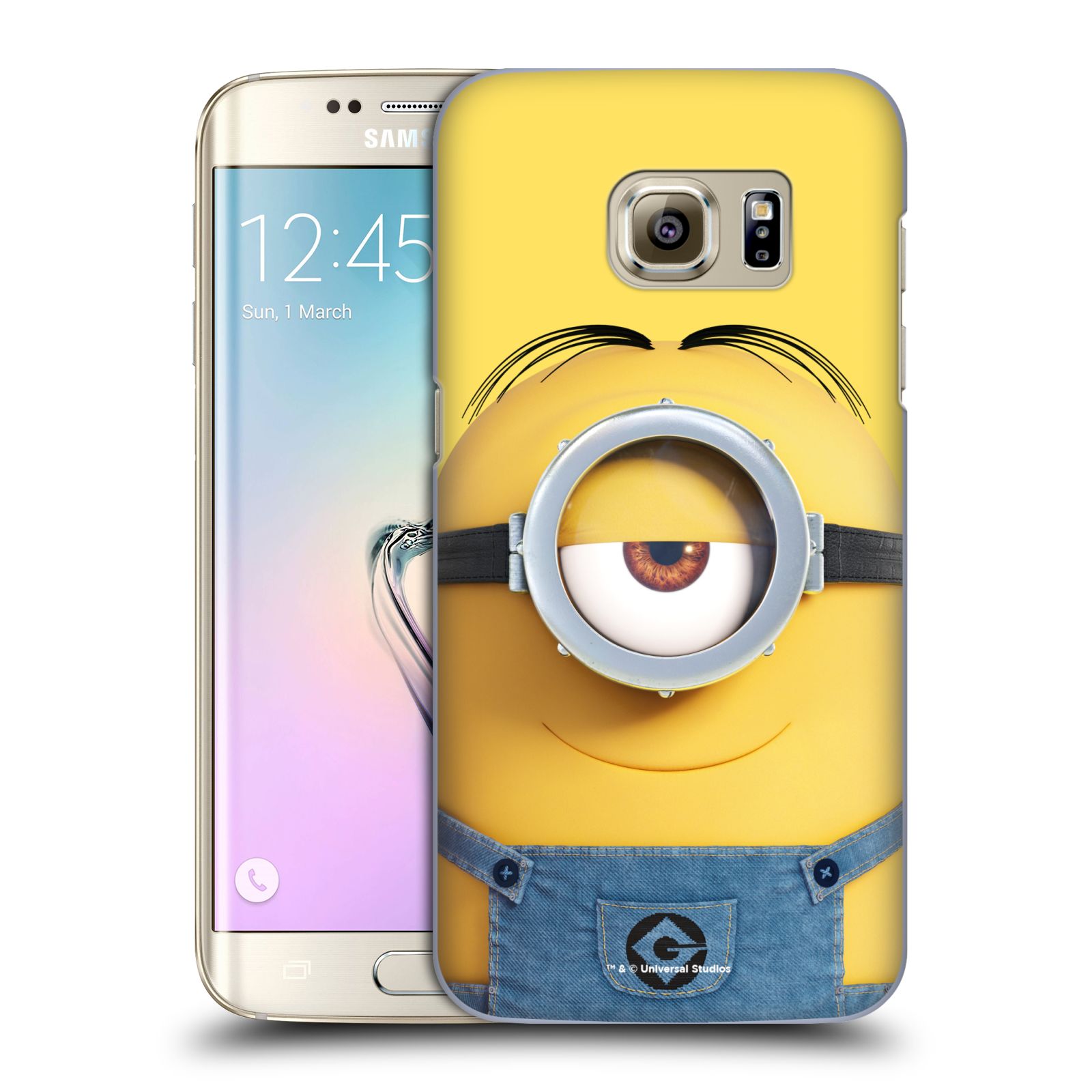 Pouzdro na mobil Samsung Galaxy S7 EDGE - HEAD CASE - Mimoni - Mimoň Stuart