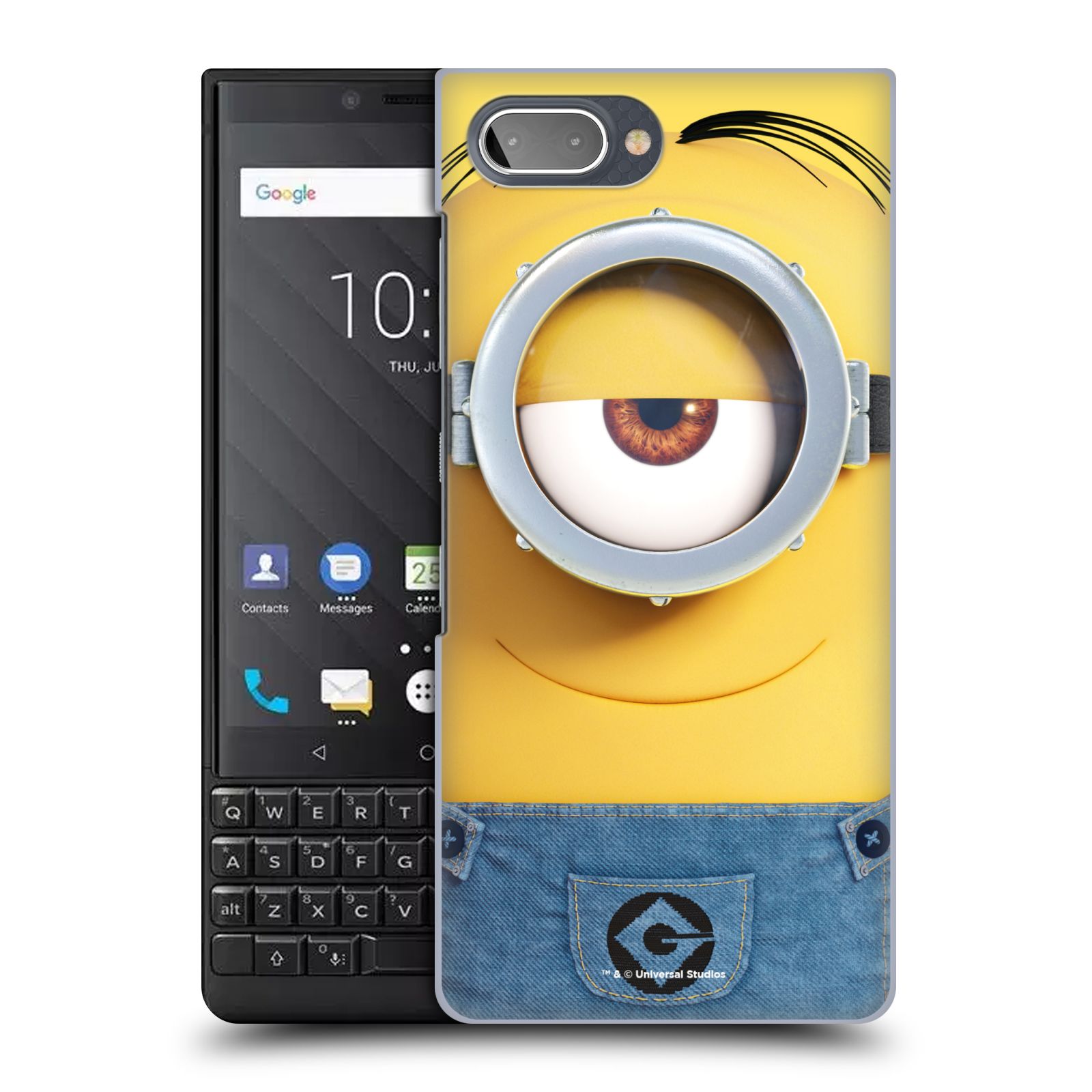 Pouzdro na mobil Blackberry KEY 2 - HEAD CASE - Mimoni - Mimoň Stuart