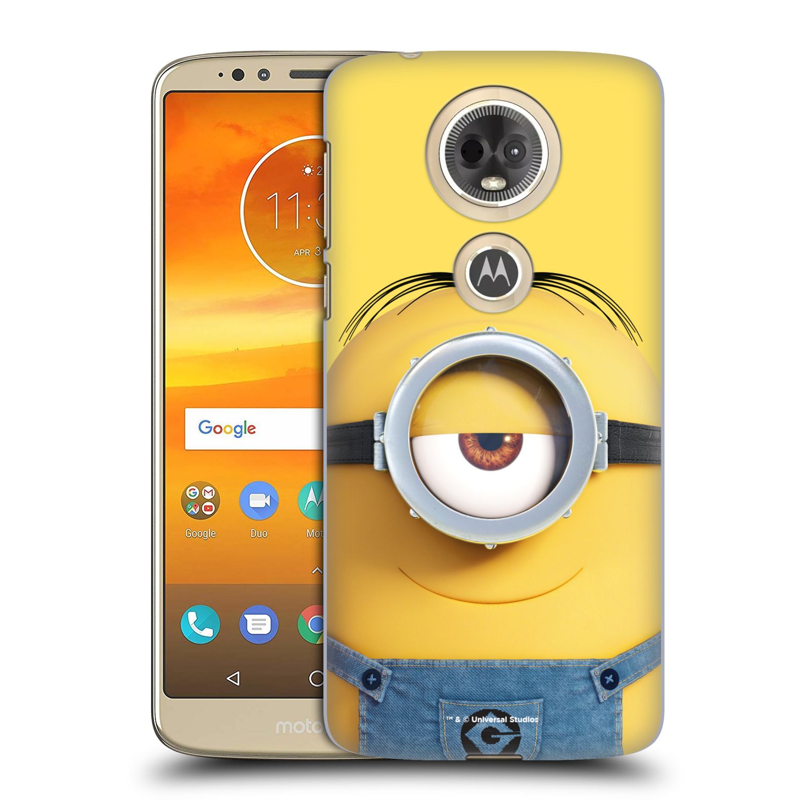 Pouzdro na mobil Motorola Moto E5 PLUS - HEAD CASE - Mimoni - Mimoň Stuart