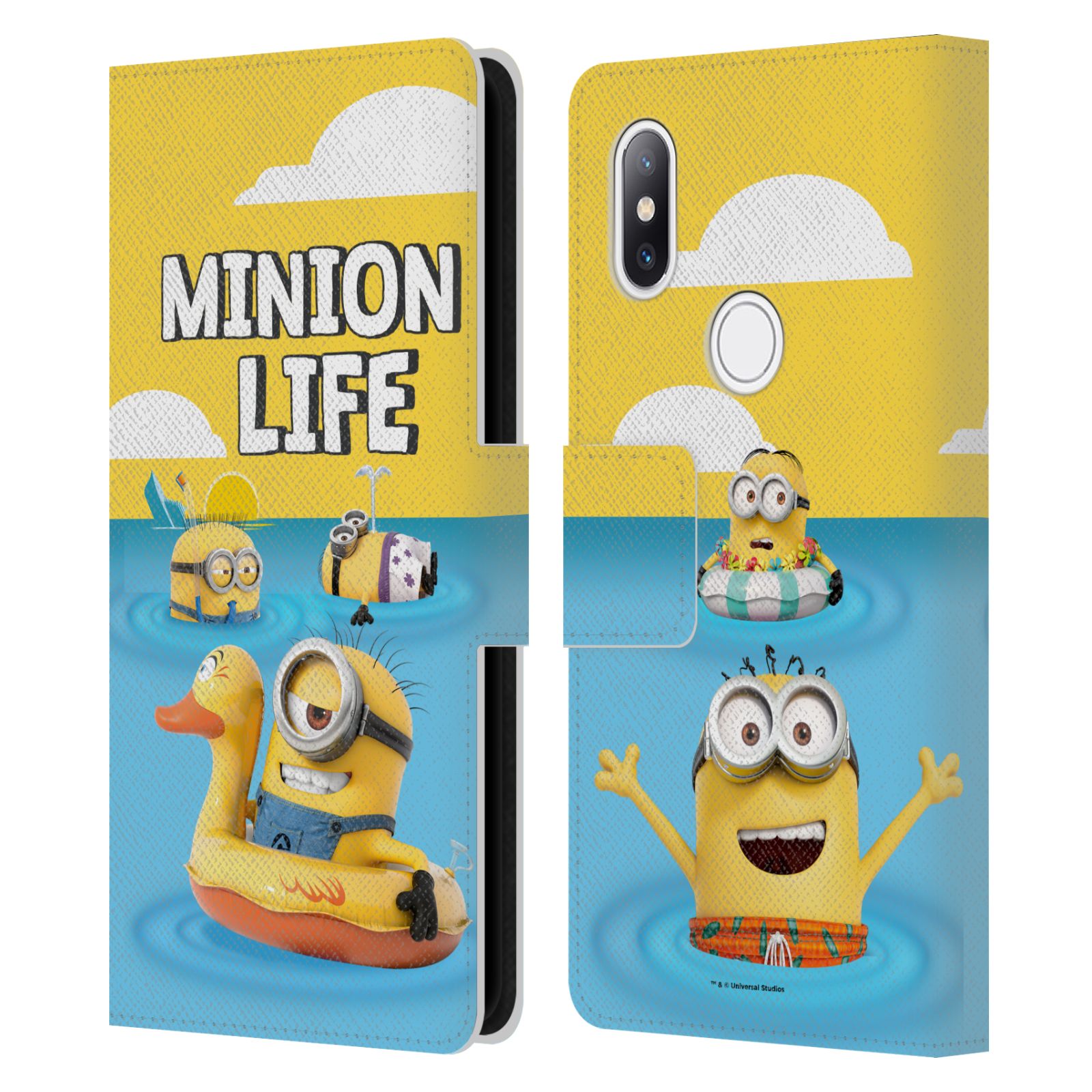 Pouzdro na mobil Xiaomi Mi Mix 2s - Head Case - Mimoni - mimoni v moři