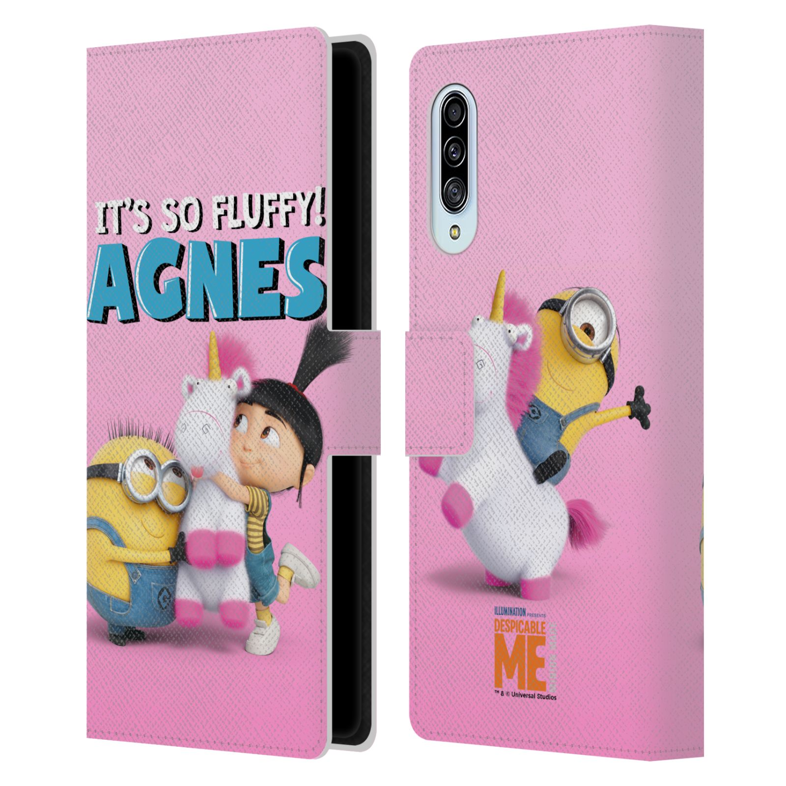 Pouzdro HEAD CASE na mobil Samsung Galaxy A90 5G Agnes, mimoň, jednorožec