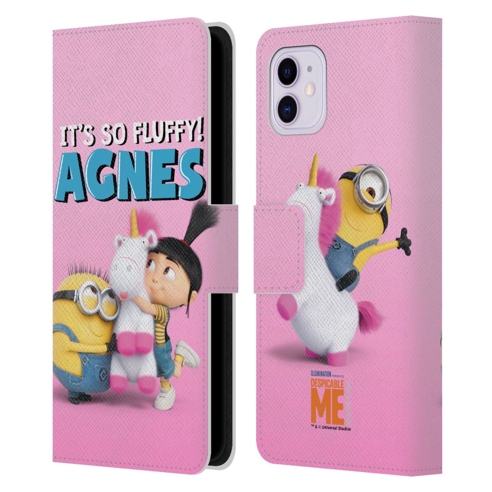 Pouzdro na mobil Apple Iphone 11 - Head Case - Agnes, mimoň, jednorožec