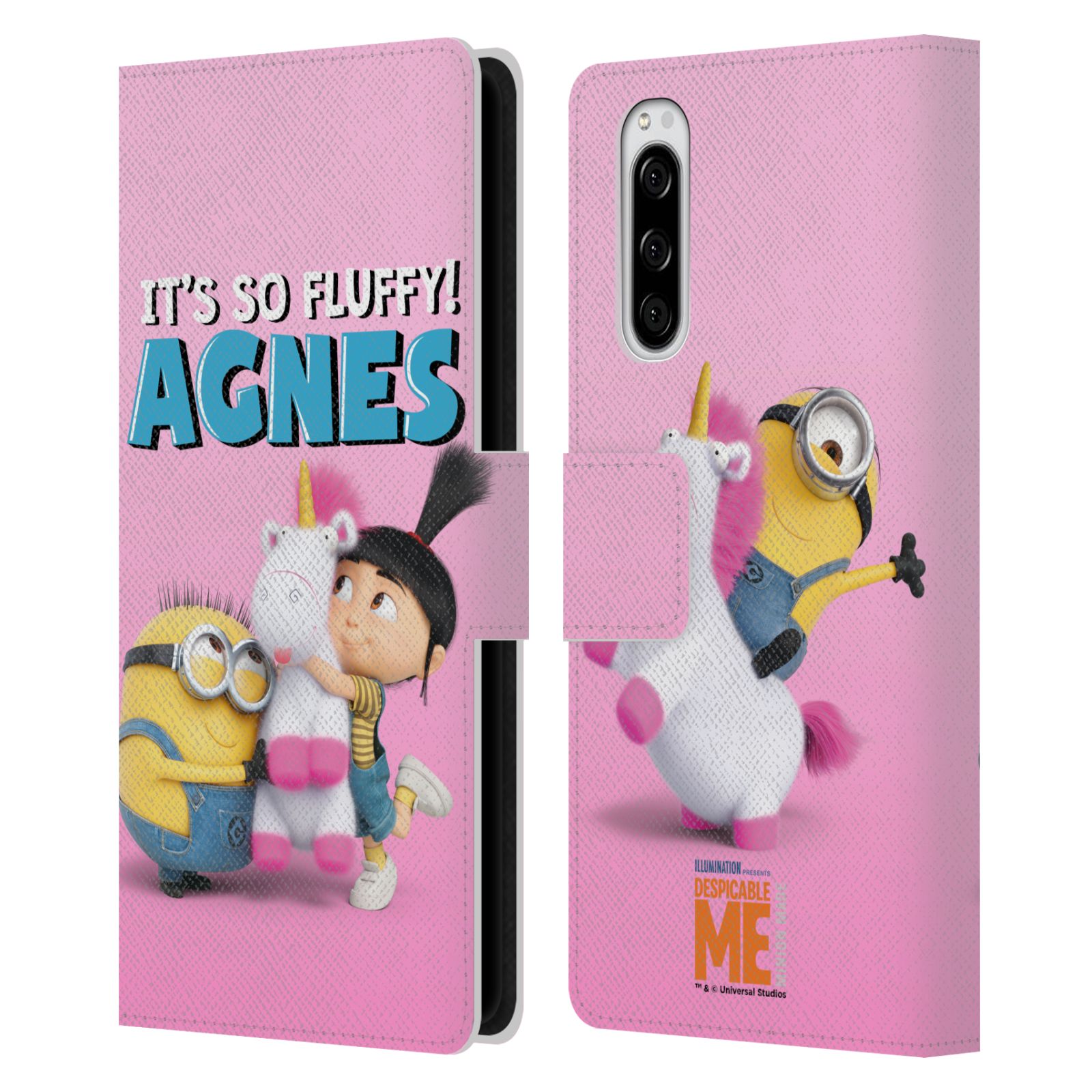 Pouzdro na mobil Sony Xperia 5 - Head Case - Agnes, mimoň, jednorožec