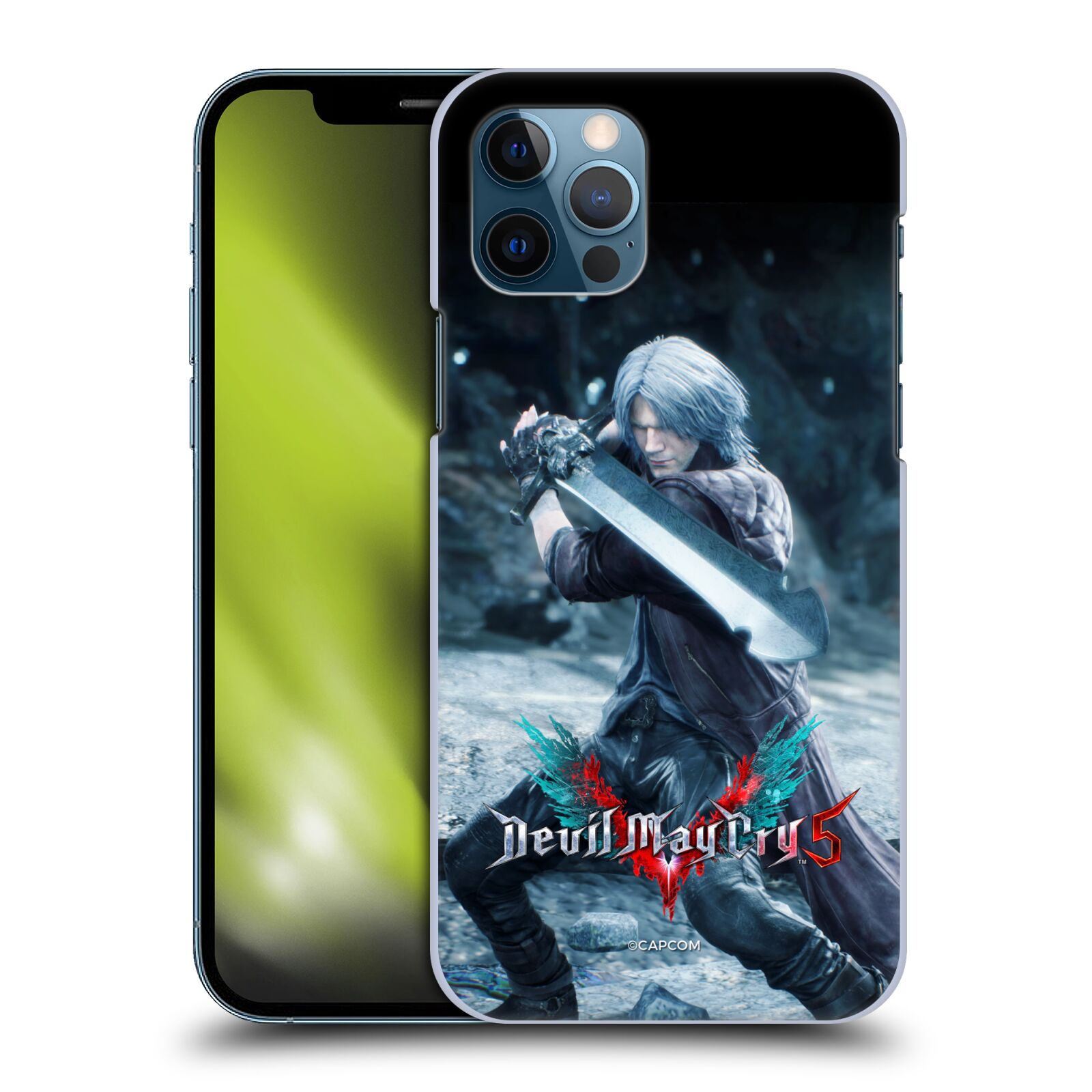 Zadní obal pro mobil Apple iPhone 12 / iPhone 12 Pro - HEAD CASE - Devil May Cry 5 - Dante