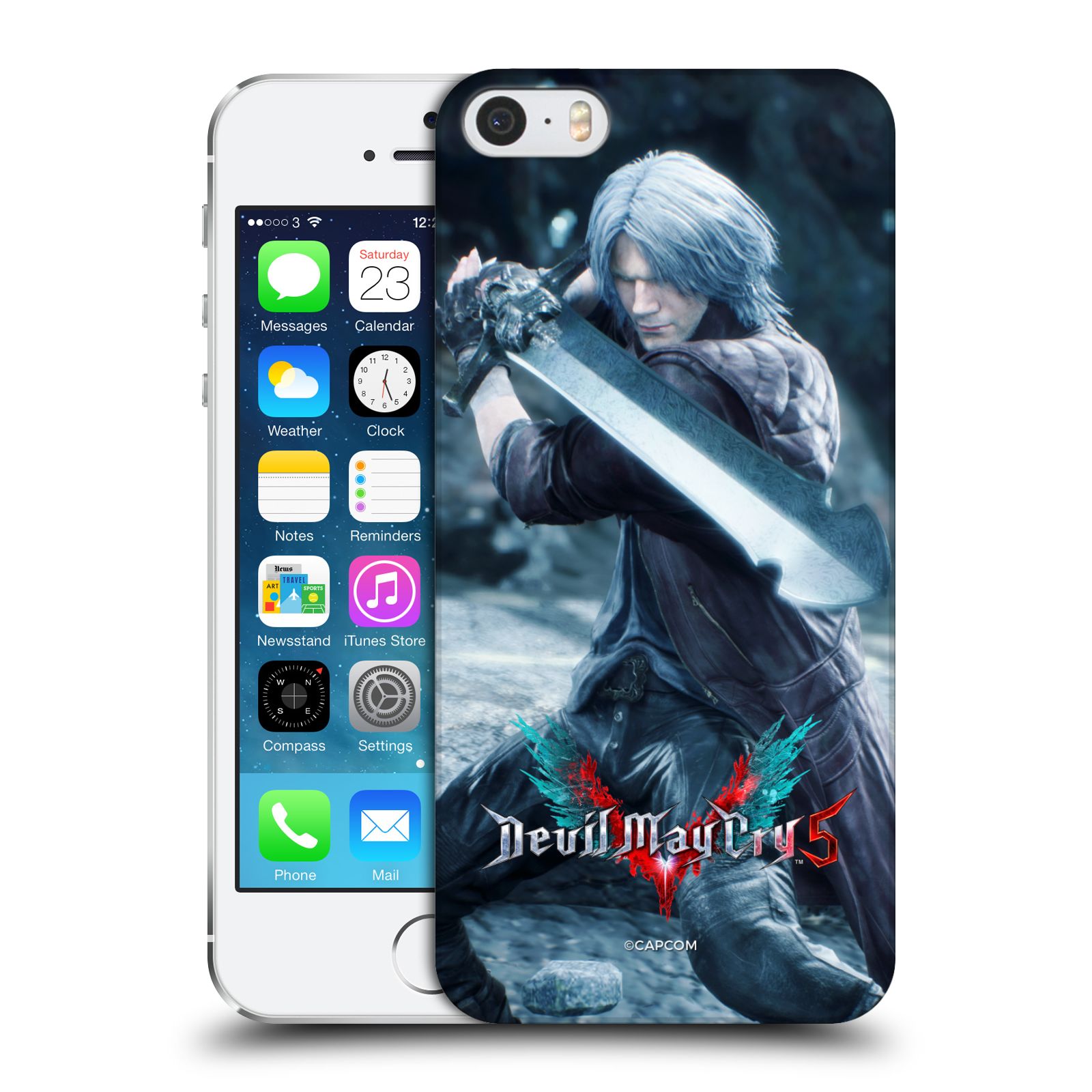 Zadní obal pro mobil Apple Iphone 5/5S/SE 2015 - HEAD CASE - Devil May Cry 5 - Dante