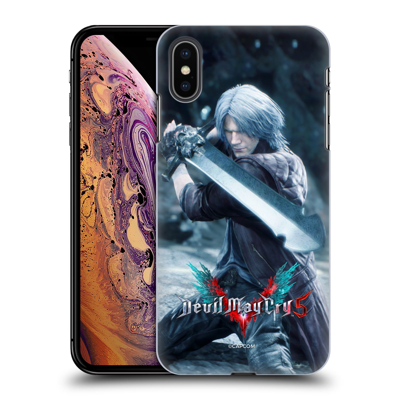 Zadní obal pro mobil Apple Iphone XS MAX - HEAD CASE - Devil May Cry 5 - Dante