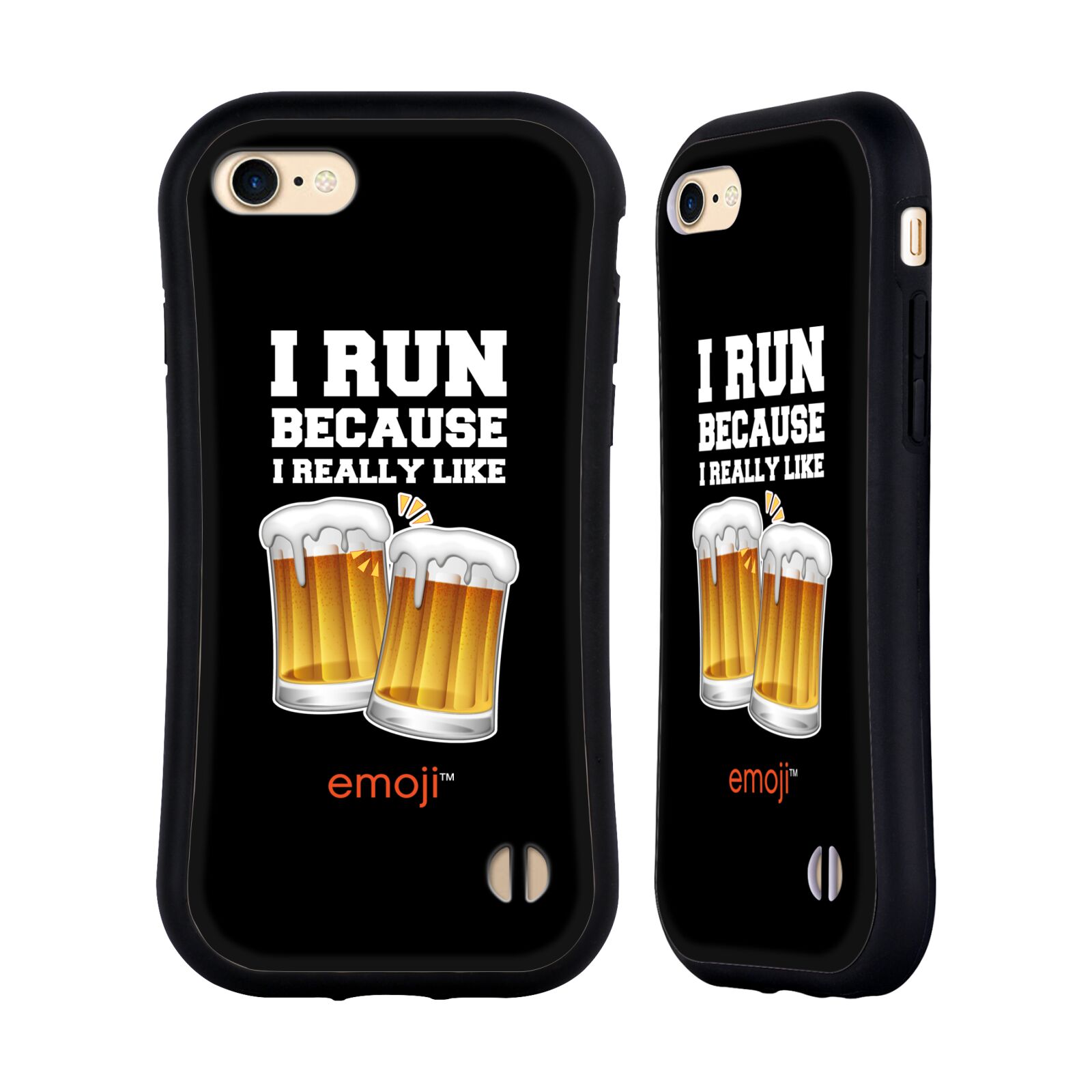 HEAD CASE odolný obal na mobil Apple Iphone 8 smajlíci oficiální kryt EMOJI vzor sklenice piva