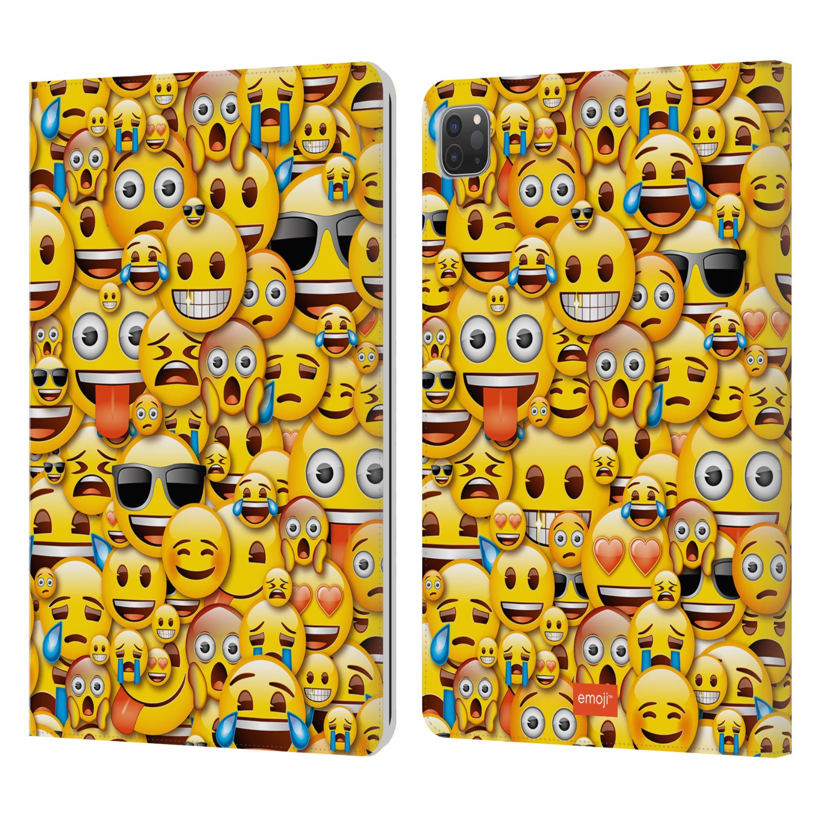 Pouzdro pro tablet Apple Ipad Pro 11 - HEAD CASE -  Emoji hromada smajlíků
