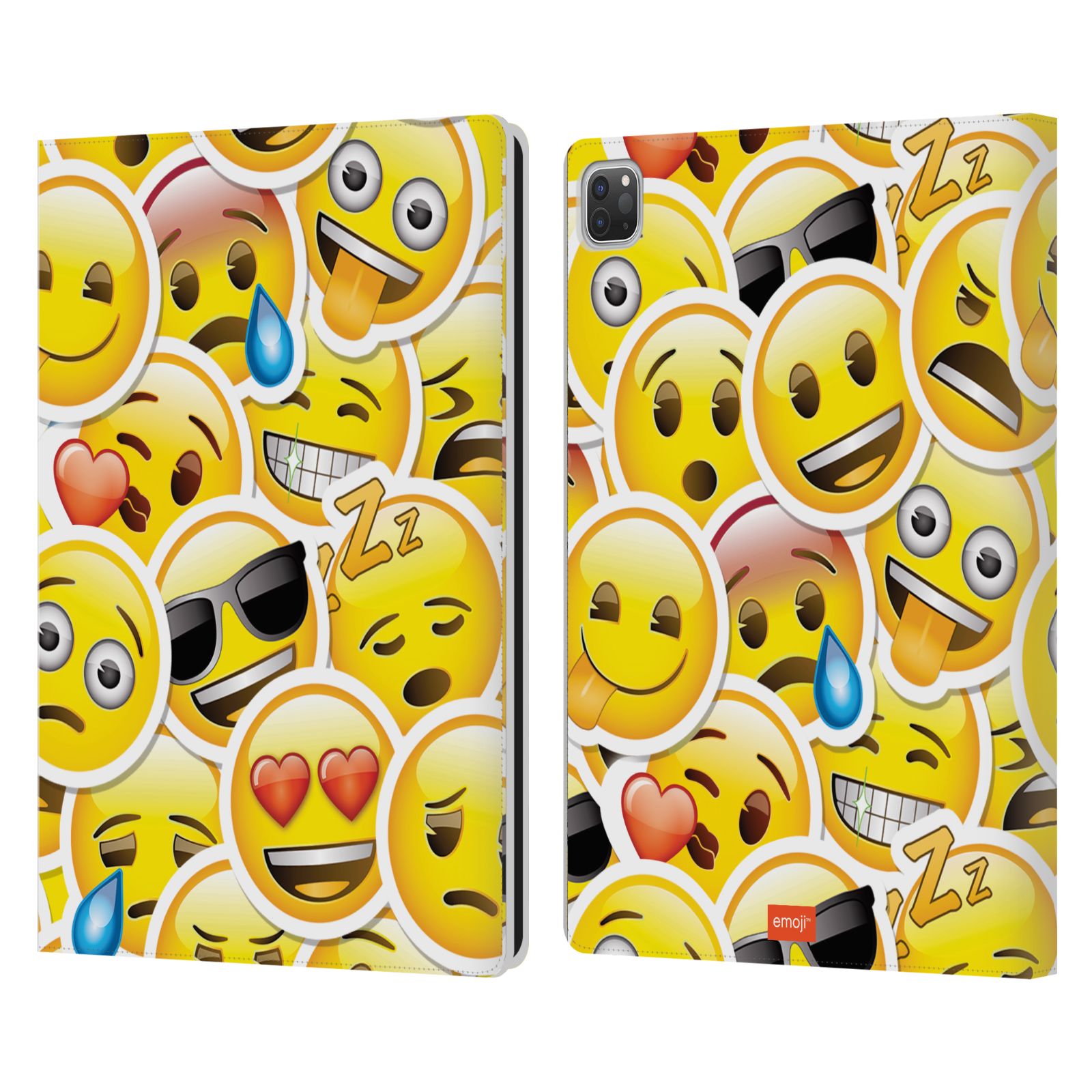Pouzdro pro tablet Apple Ipad Pro 12.9 - HEAD CASE -  Emoji velcí smajlíci