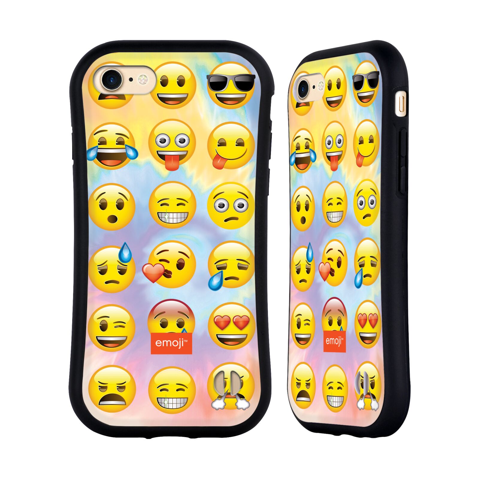 HEAD CASE odolný obal na mobil Apple Iphone 8 smajlík oficiální kryt EMOJI nálada