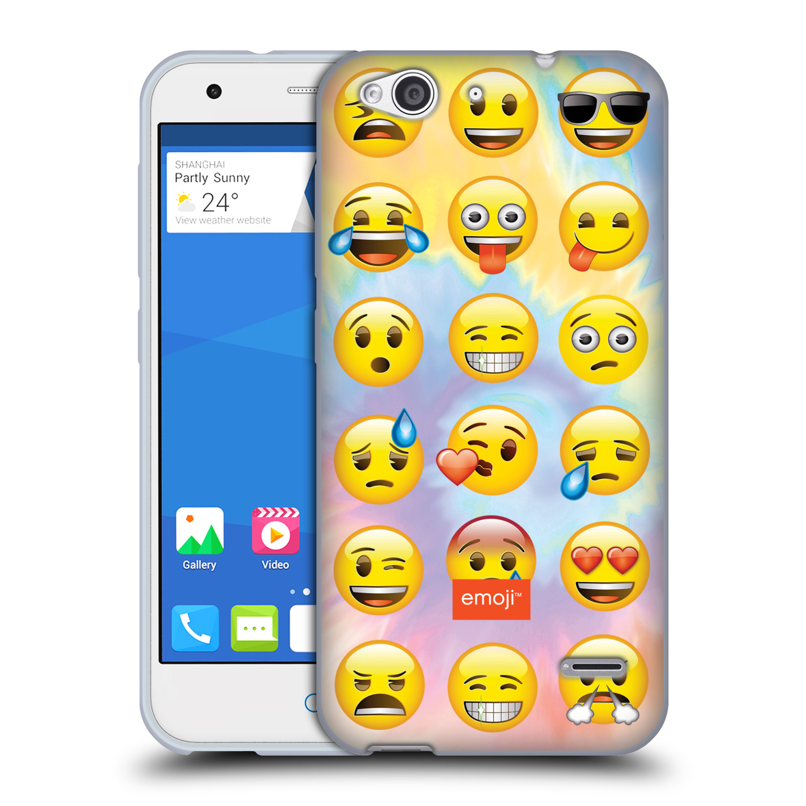 OFFICIAL EMOJI SMILEYS SOFT GEL CASE FOR ZTE PHONES eBay
