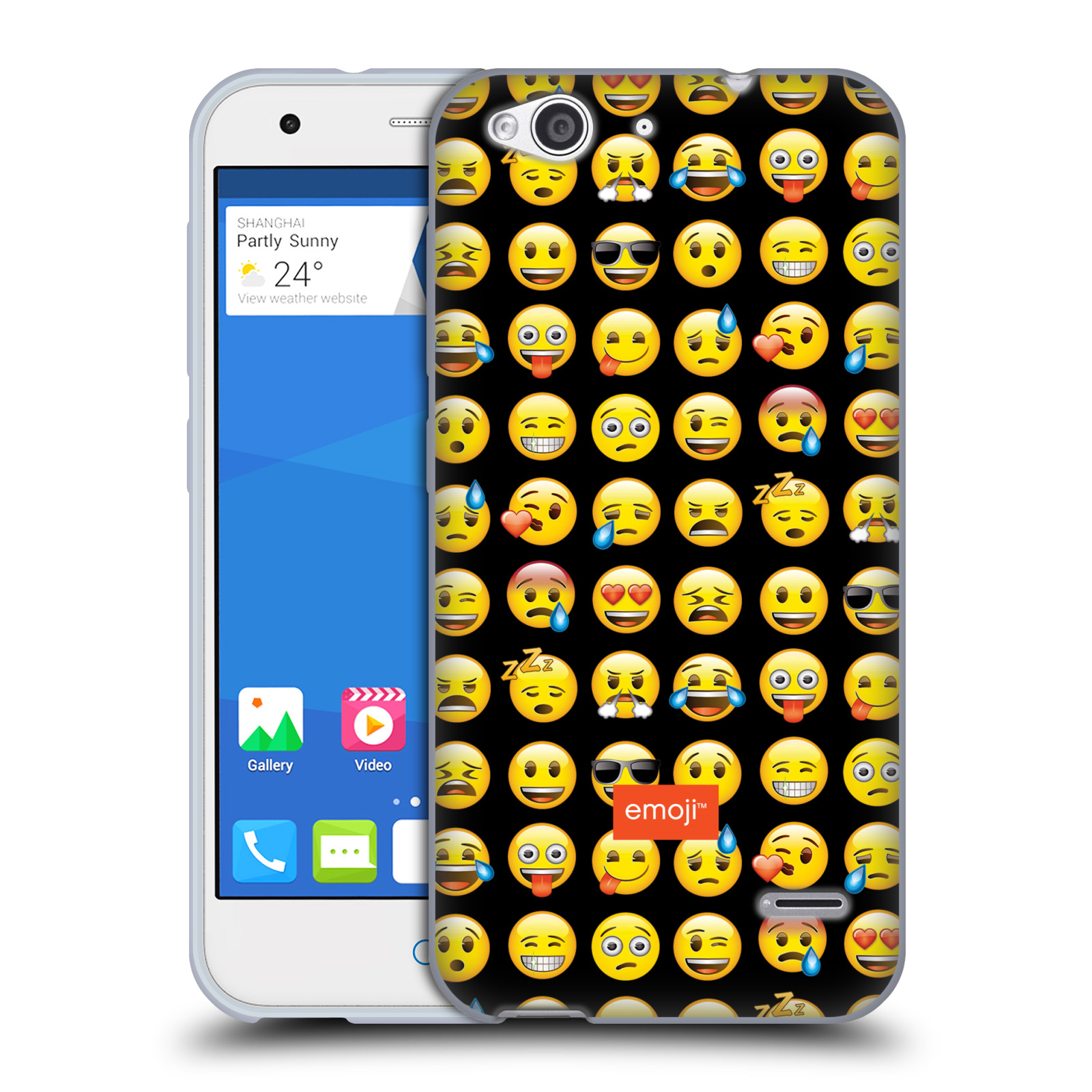 OFFICIAL EMOJI SMILEYS SOFT GEL CASE FOR ZTE PHONES eBay